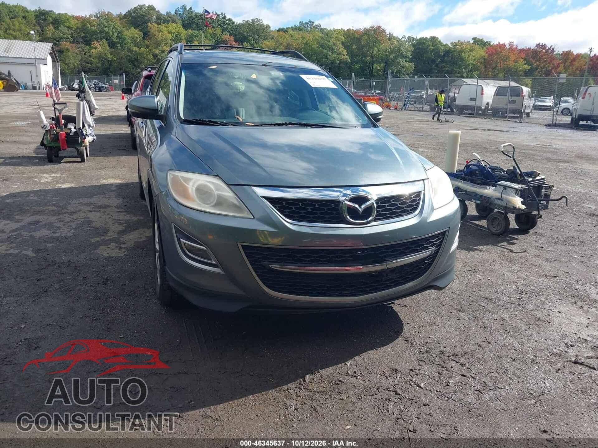 MAZDA CX-9 2012 - JM3TB3DV7C0360179