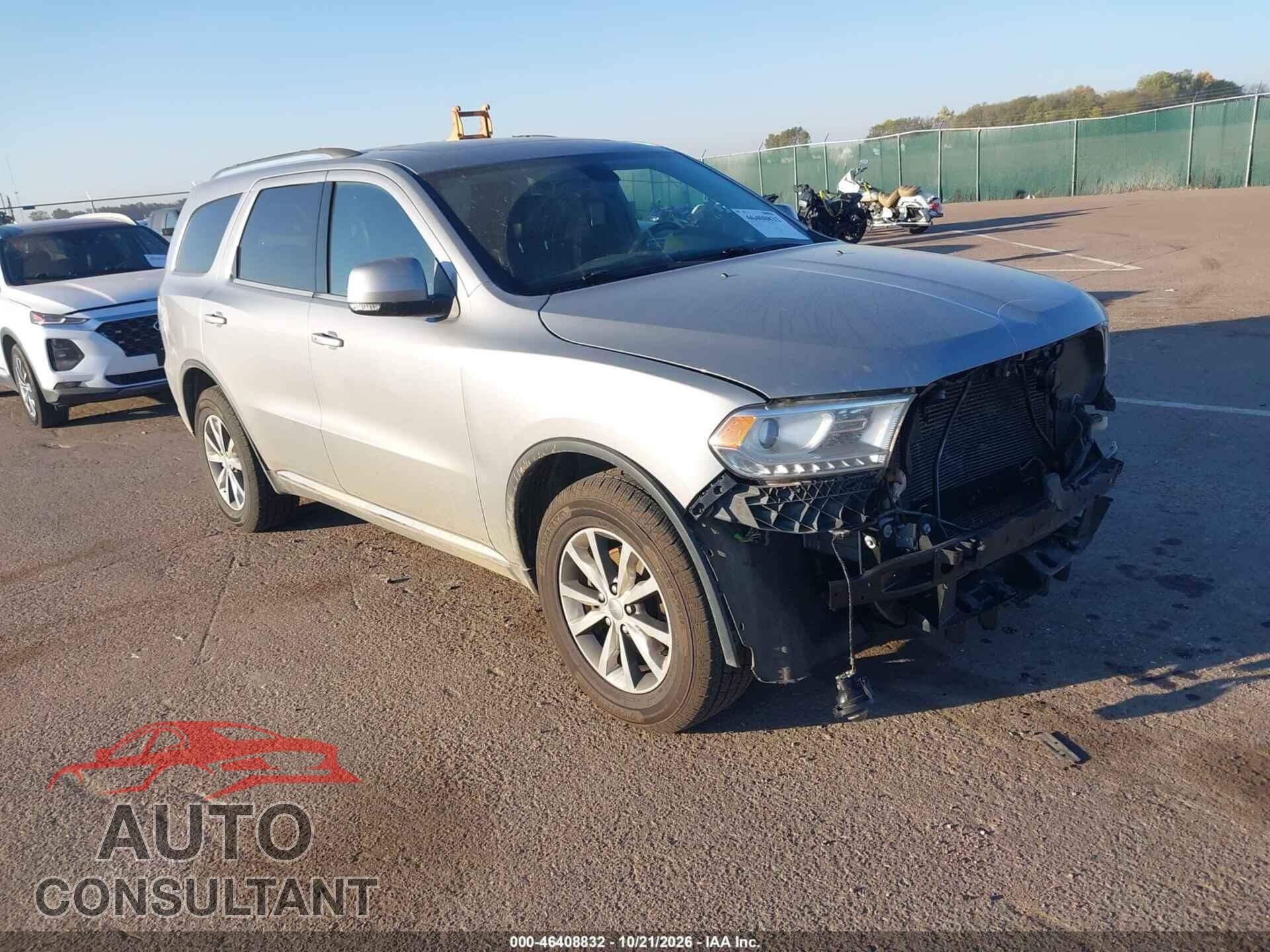 DODGE DURANGO 2014 - 1C4RDJDG1EC976545