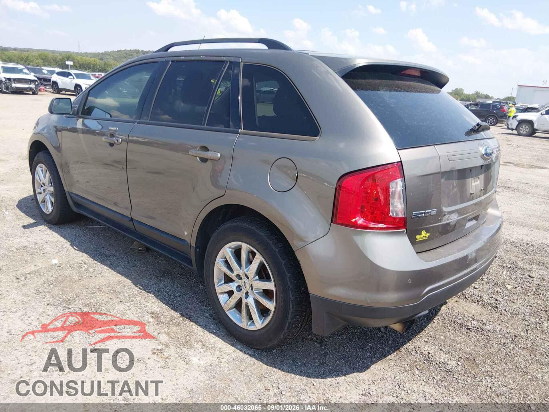 FORD EDGE 2012 - 2FMDK3J90CBA90596