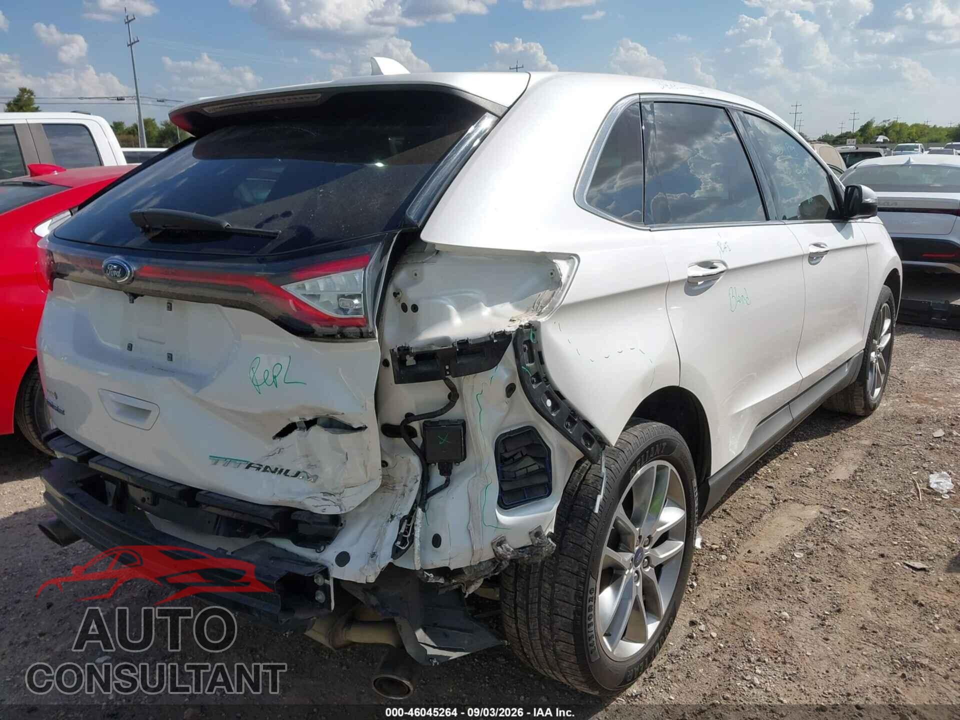 FORD EDGE 2018 - 2FMPK3K84JBC00467