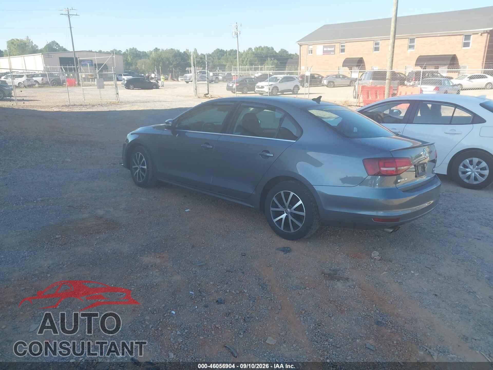 VOLKSWAGEN JETTA 2017 - 3VWDB7AJ4HM202017