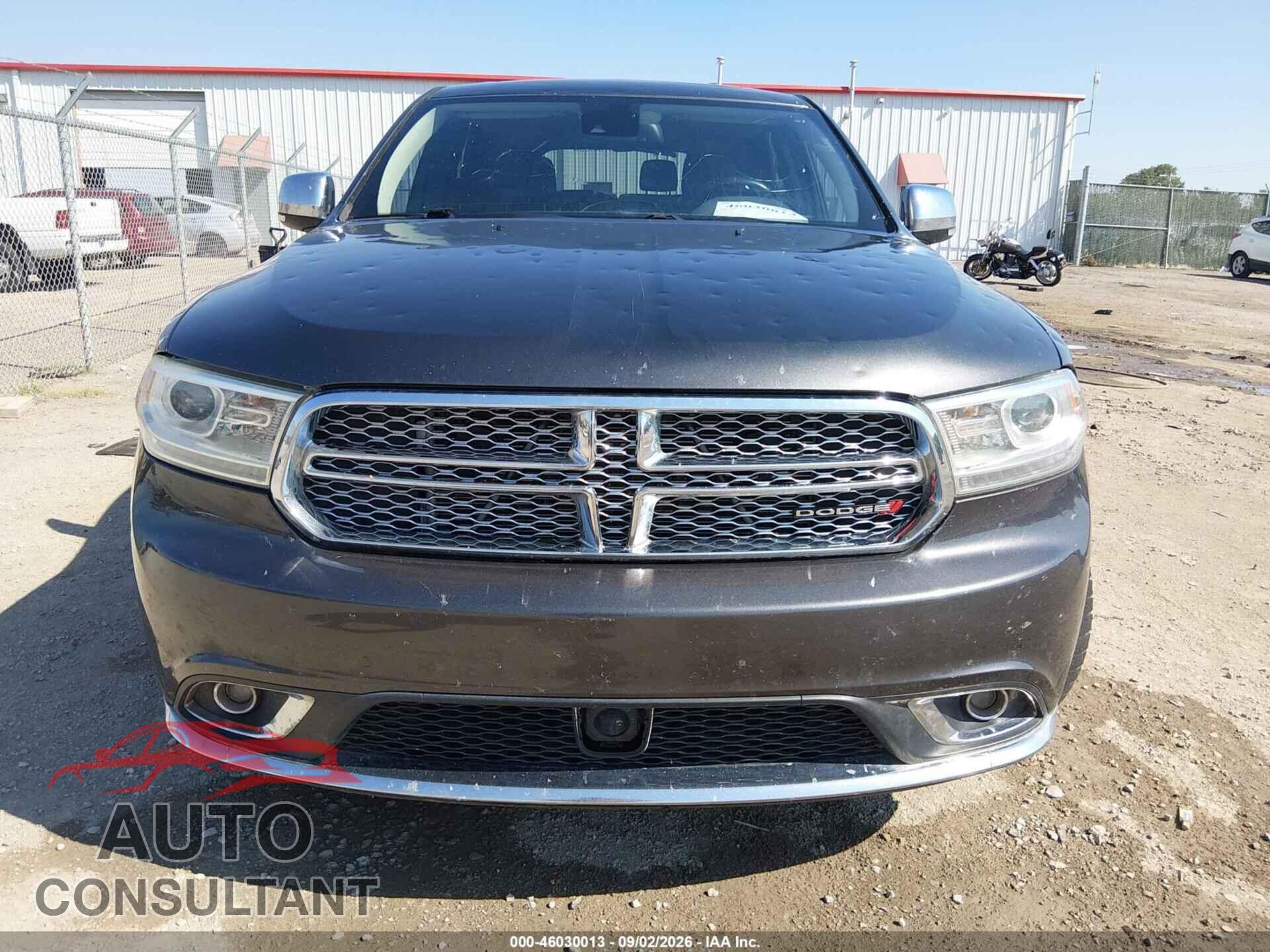 DODGE DURANGO 2014 - 1C4RDJEG6EC973591