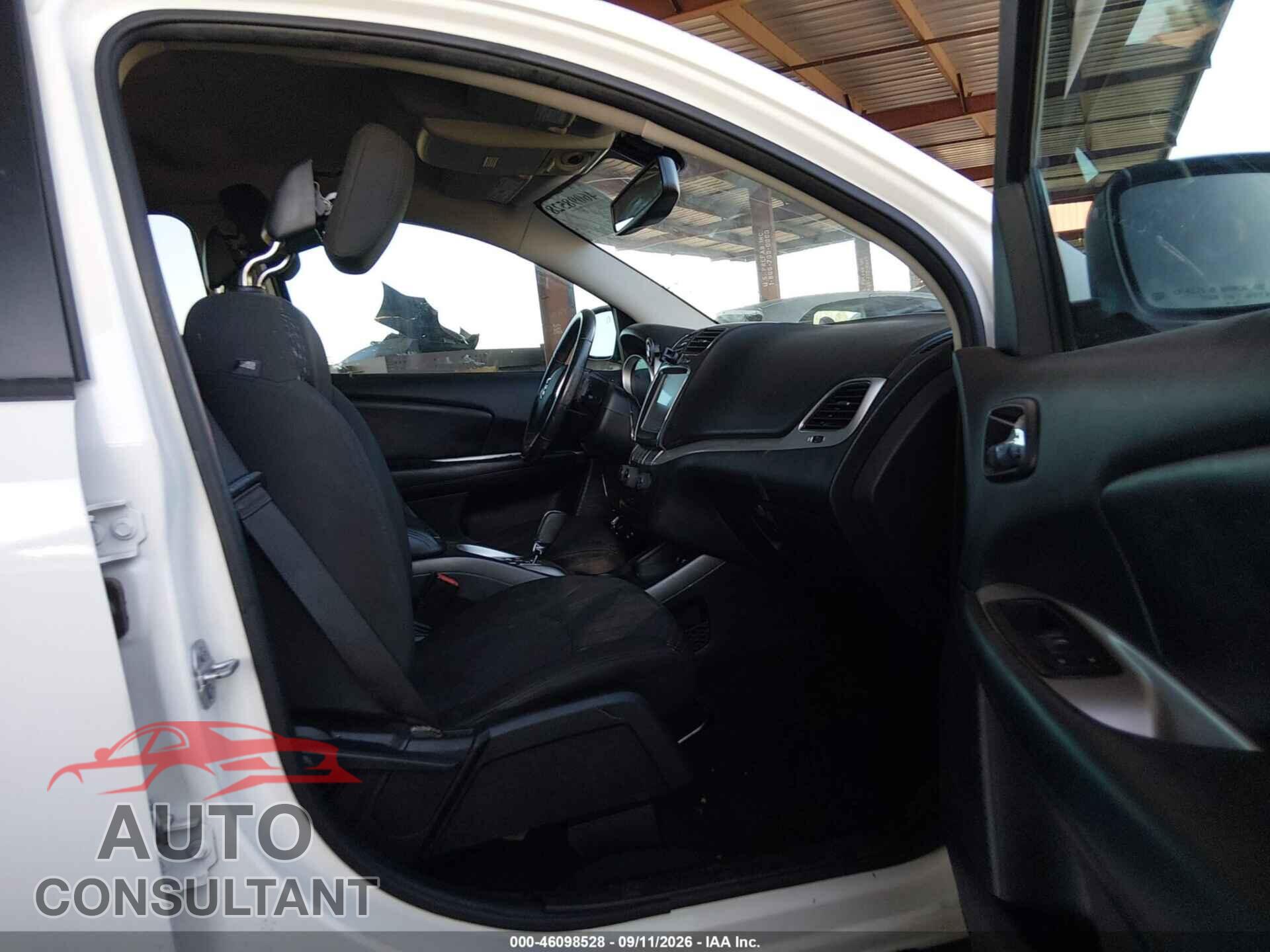 DODGE JOURNEY 2017 - 3C4PDCBG8HT705691