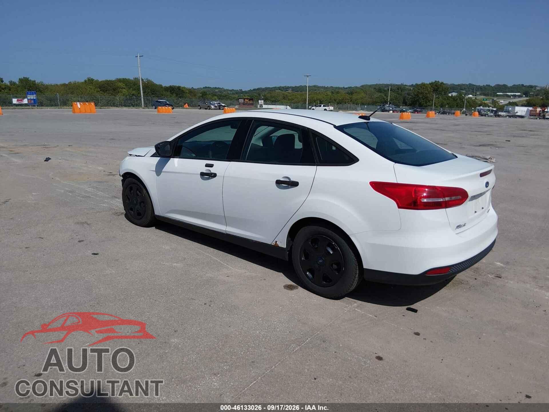 FORD FOCUS 2016 - 1FADP3E29GL220079