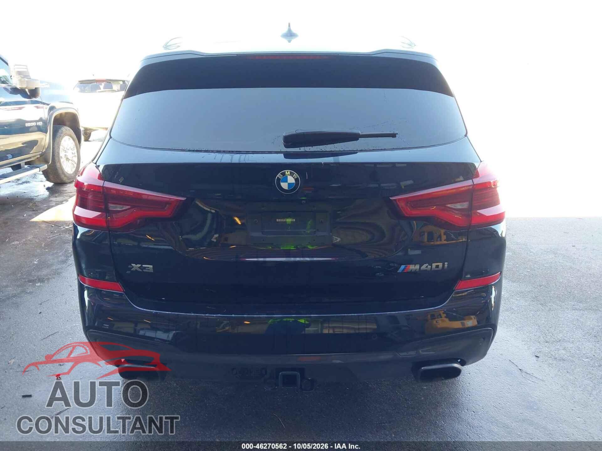 BMW X3 2021 - 5UXTY9C03M9E96159