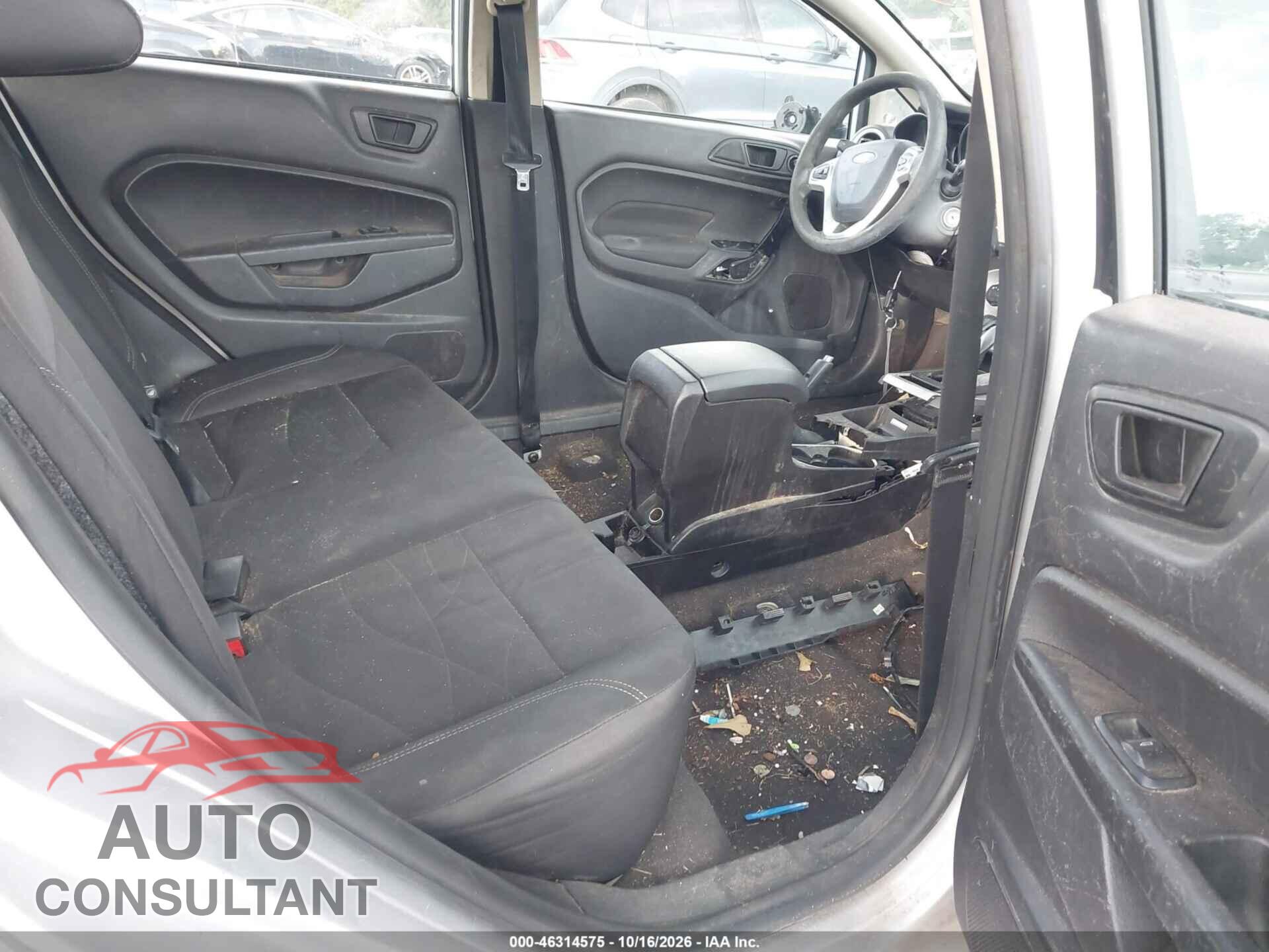 FORD FIESTA 2017 - 3FADP4EJ1HM145875