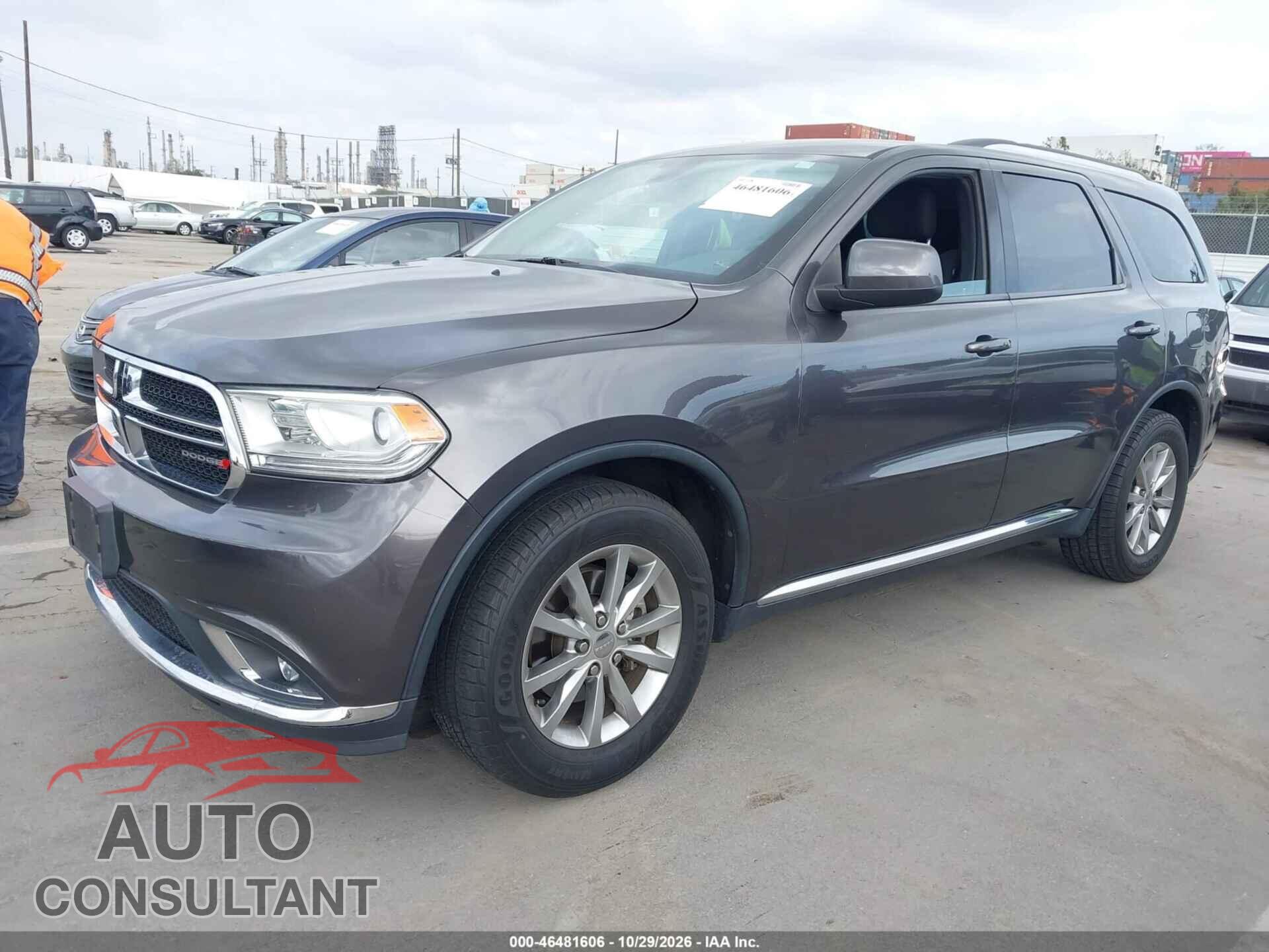 DODGE DURANGO 2017 - 1C4RDHAG5HC638633