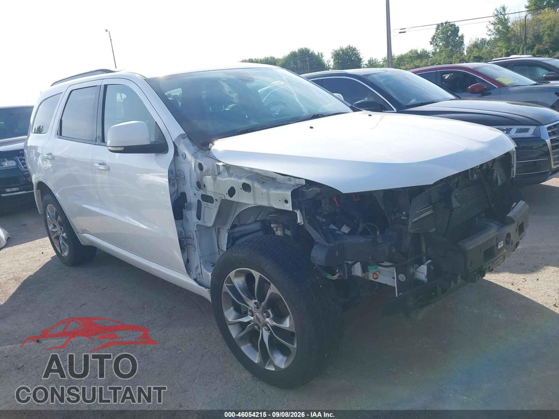 DODGE DURANGO 2019 - 1C4RDJDG1KC754017