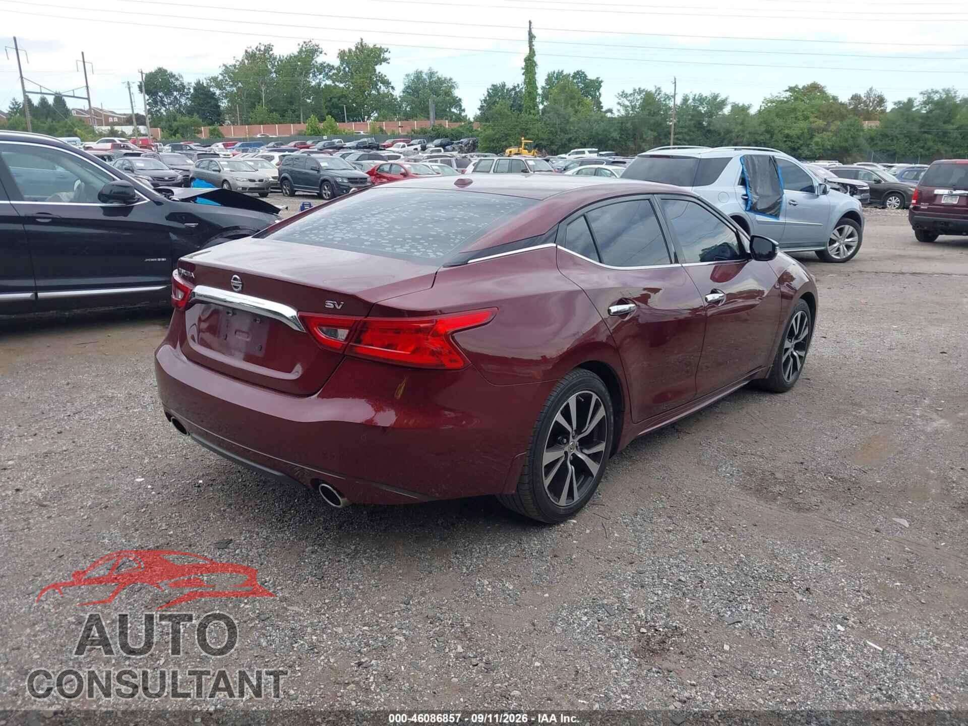 NISSAN MAXIMA 2018 - 1N4AA6AP1JC409999
