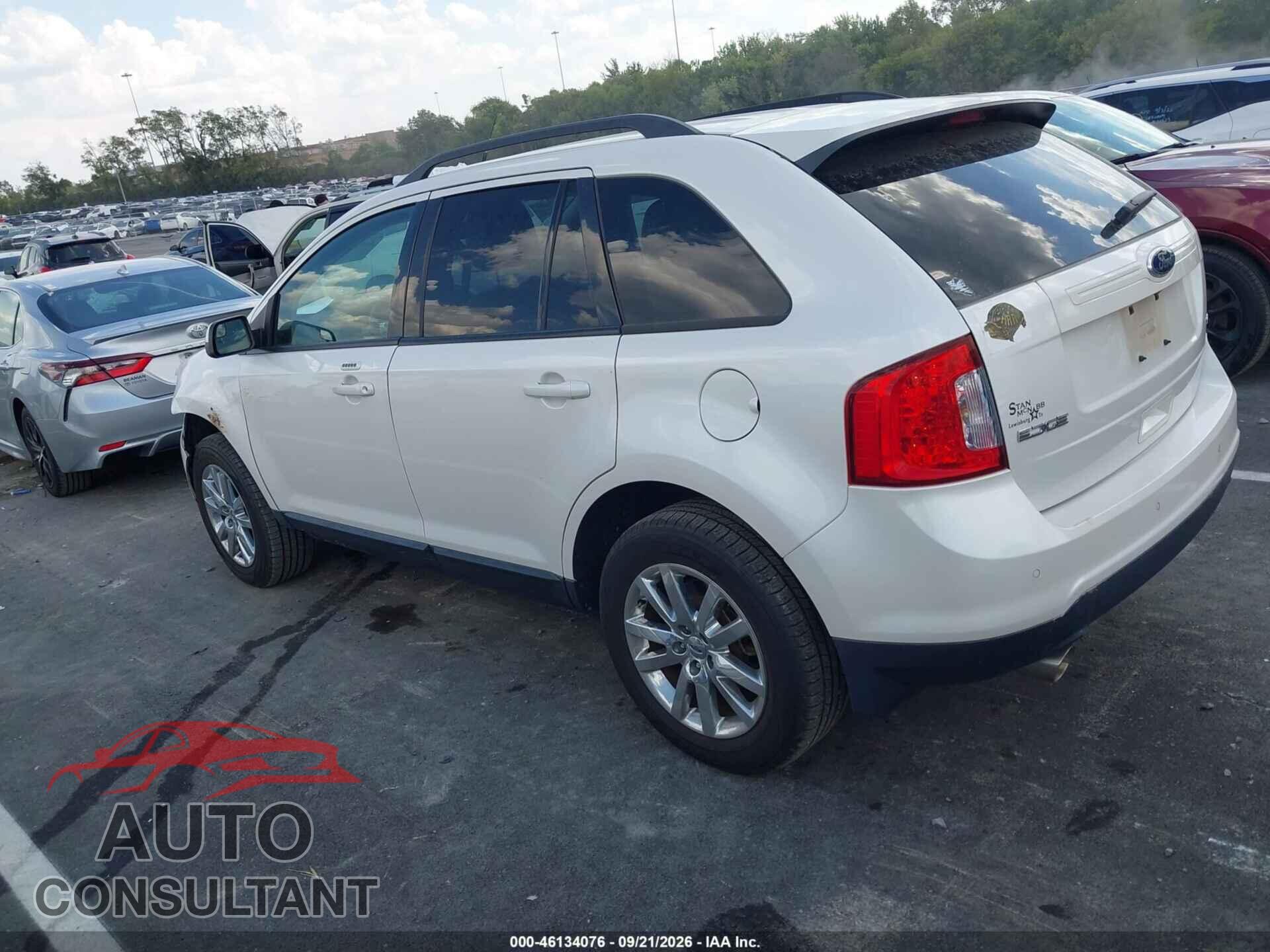 FORD EDGE 2014 - 2FMDK3JC3EBB27834