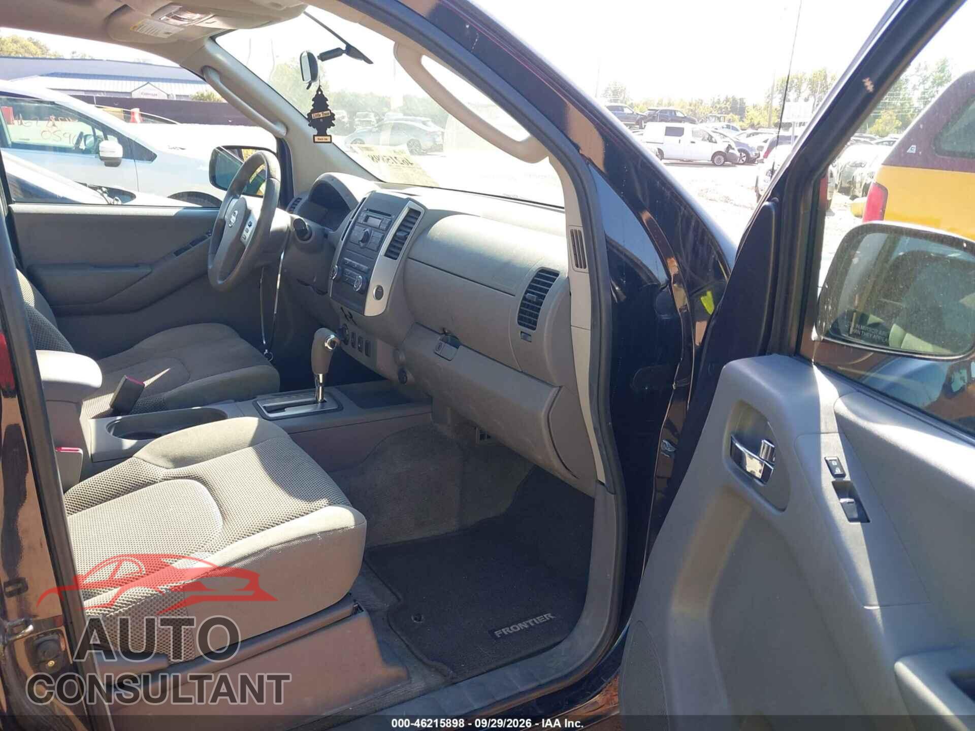 NISSAN FRONTIER 2010 - 1N6AD0EV3AC432236