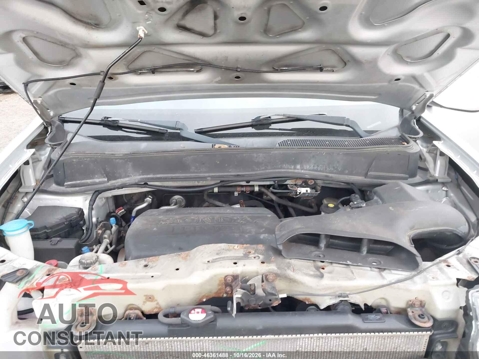 HONDA PILOT 2013 - 5FNYF3H53DB010273