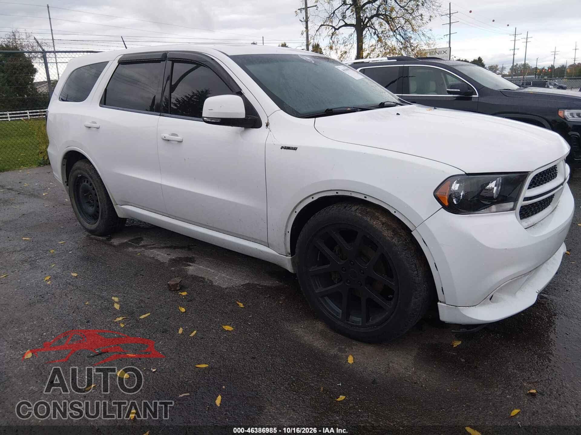 DODGE DURANGO 2013 - 1C4SDJCT1DC667429
