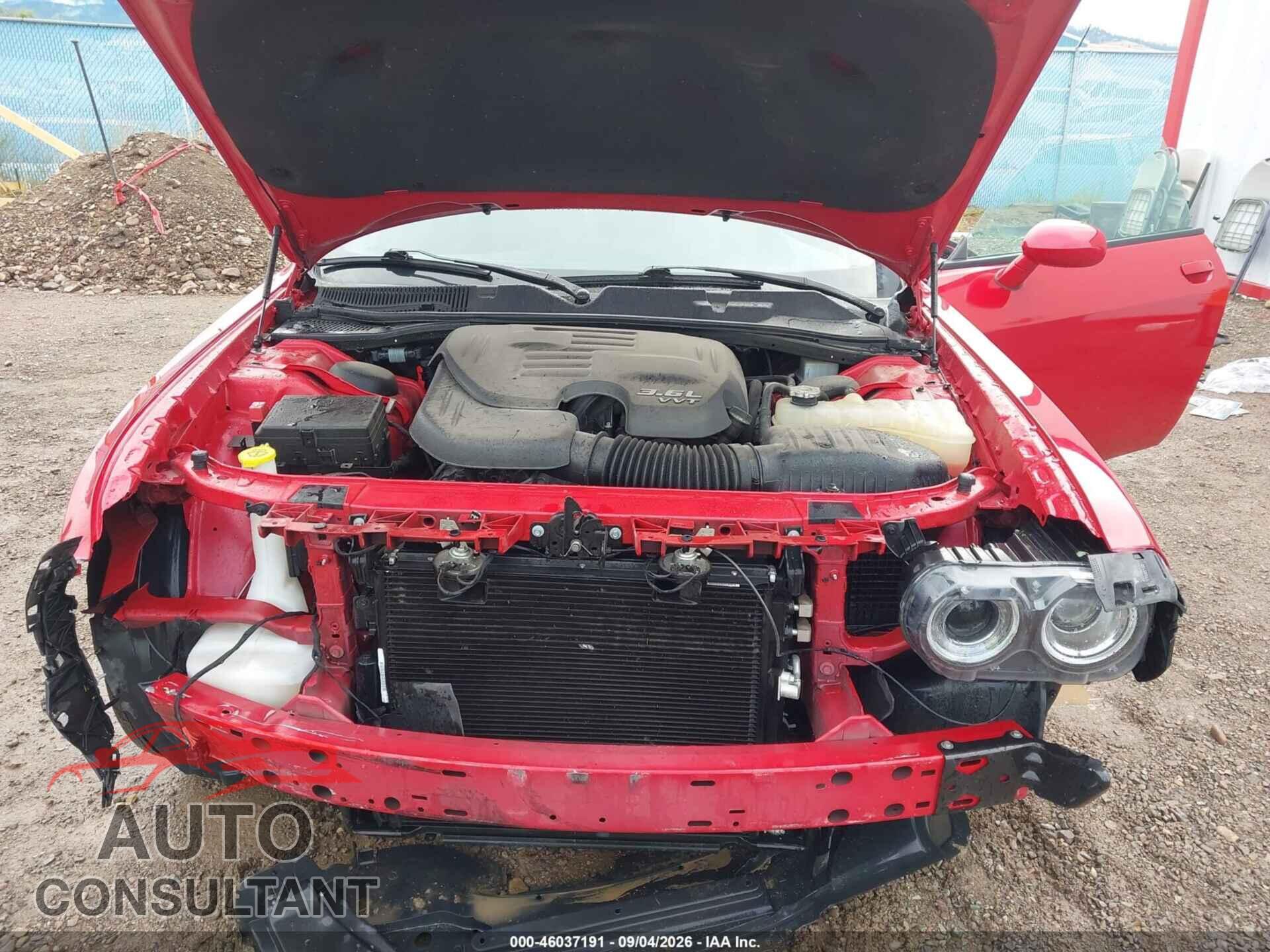 DODGE CHALLENGER 2017 - 2C3CDZAG5HH626205