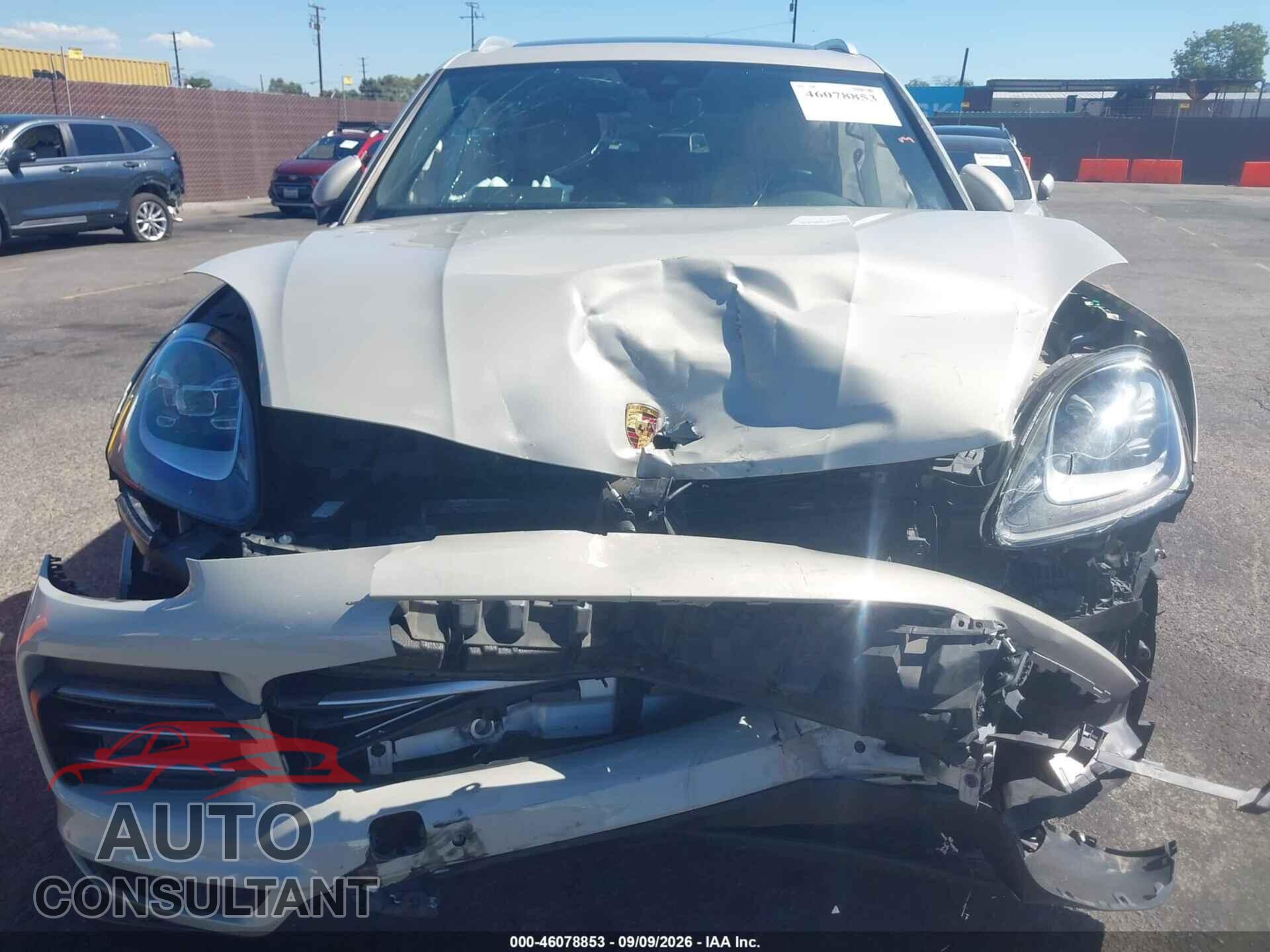 PORSCHE CAYENNE 2021 - WP1AA2AY6MDA02866