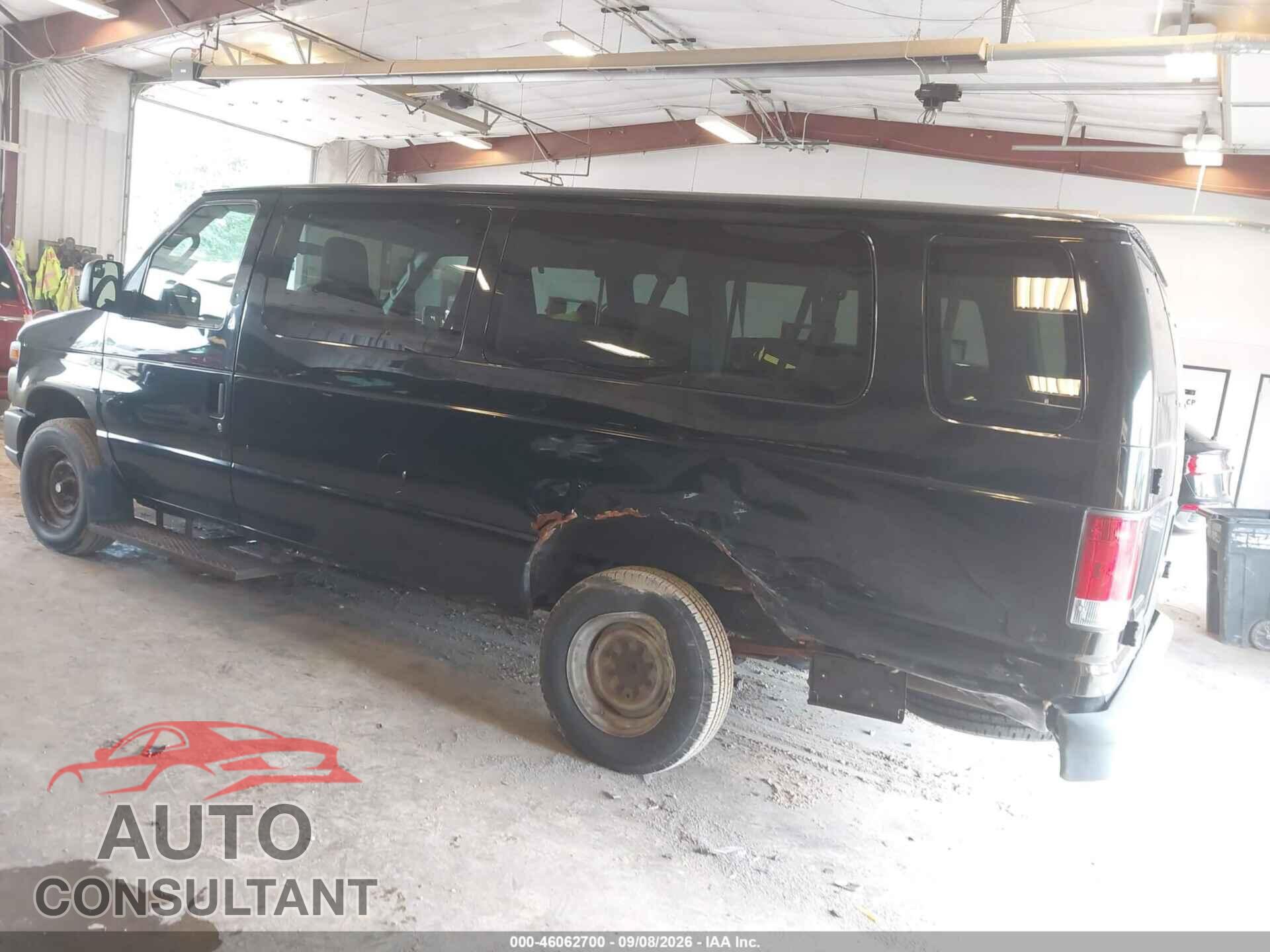 FORD E-350 SUPER DUTY 2012 - 1FBSS3BL9CDB30663