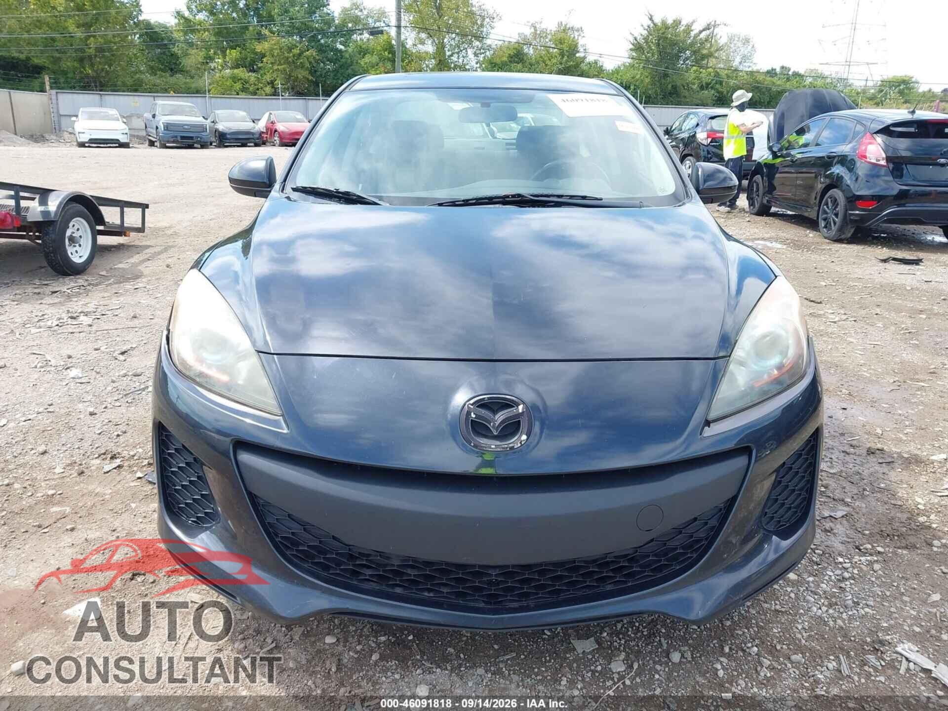 MAZDA MAZDA3 2012 - JM1BL1V86C1663138