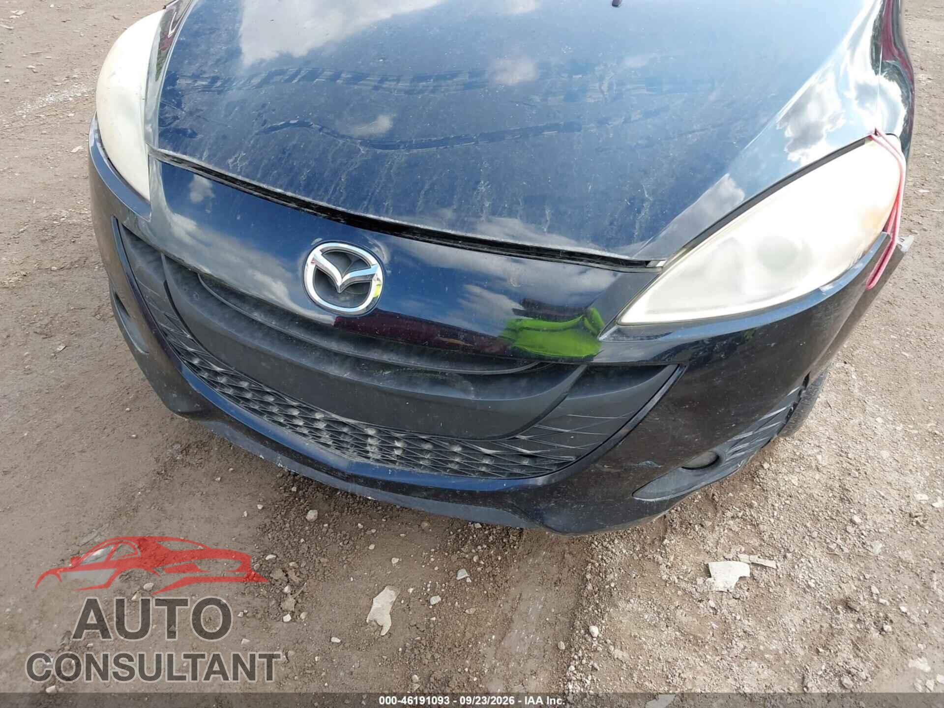 MAZDA MAZDA5 2012 - JM1CW2BL9C0136954