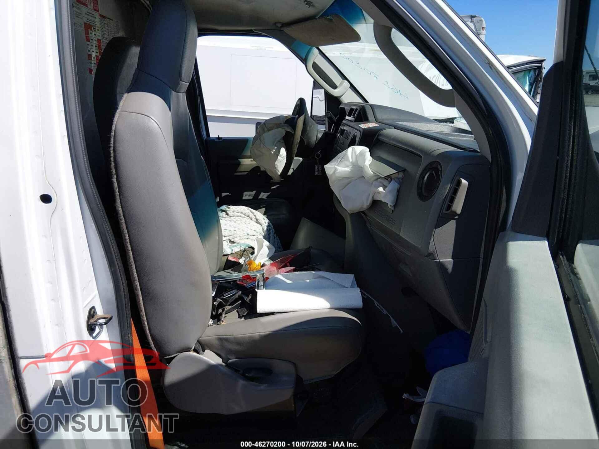 FORD E-350 CUTAWAY 2015 - 1FDWE3FL7FDA22704