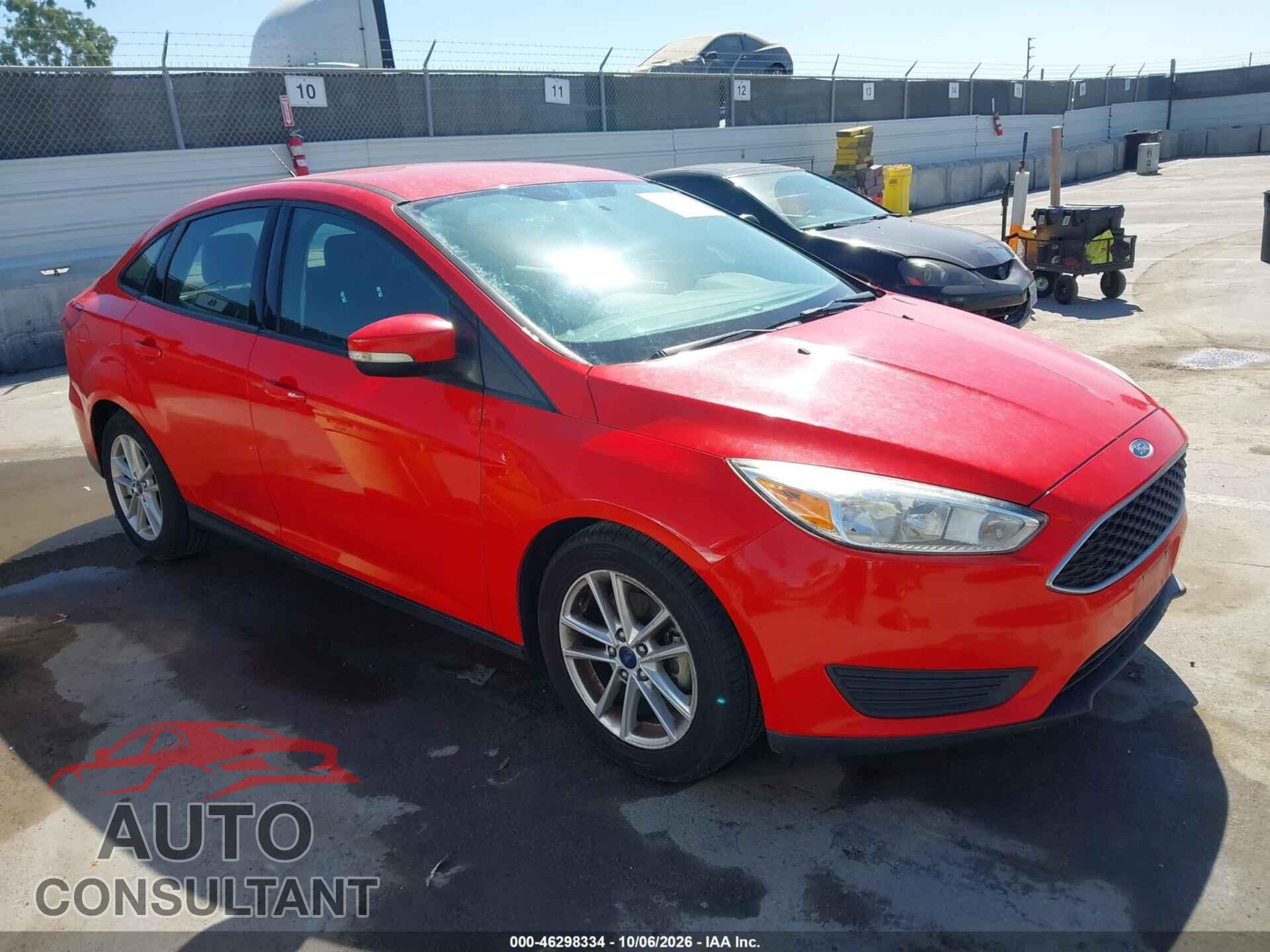 FORD FOCUS 2017 - 1FADP3F20HL304341