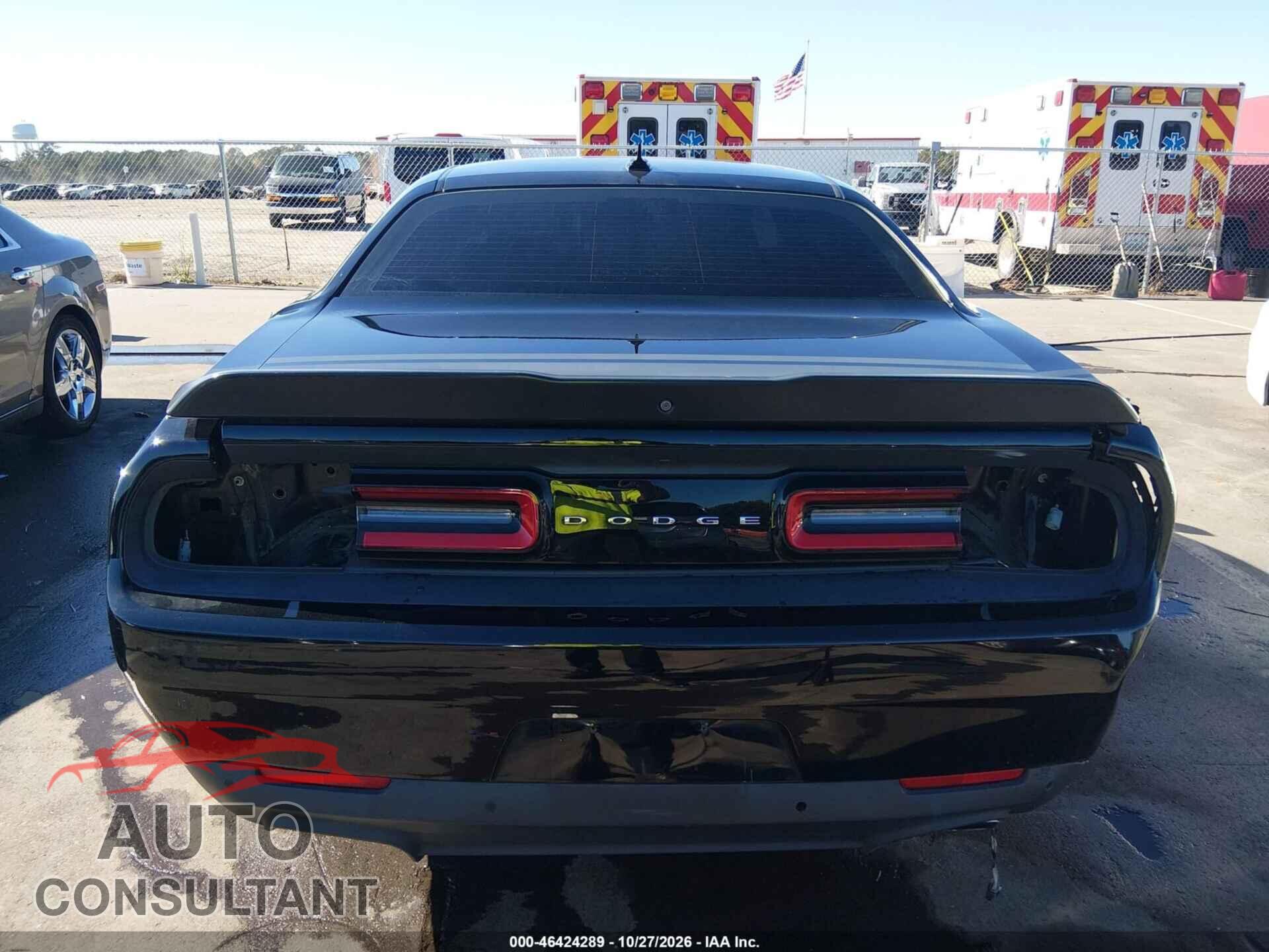 DODGE CHALLENGER 2016 - 2C3CDZFJ2GH236388