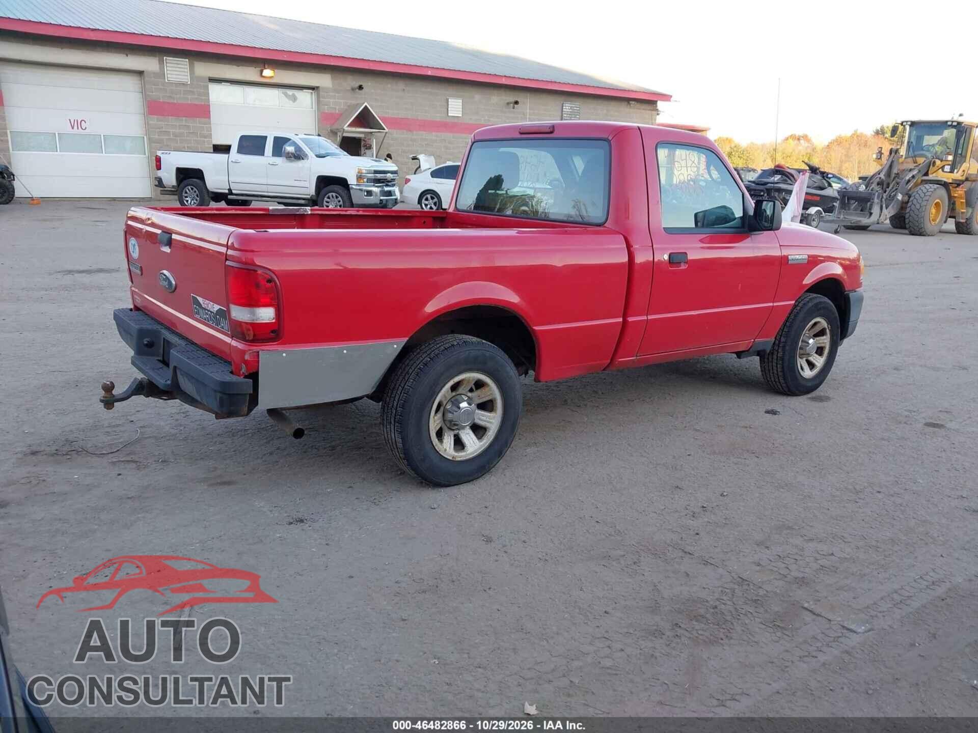 FORD RANGER 2010 - 1FTKR1AD3APA22797