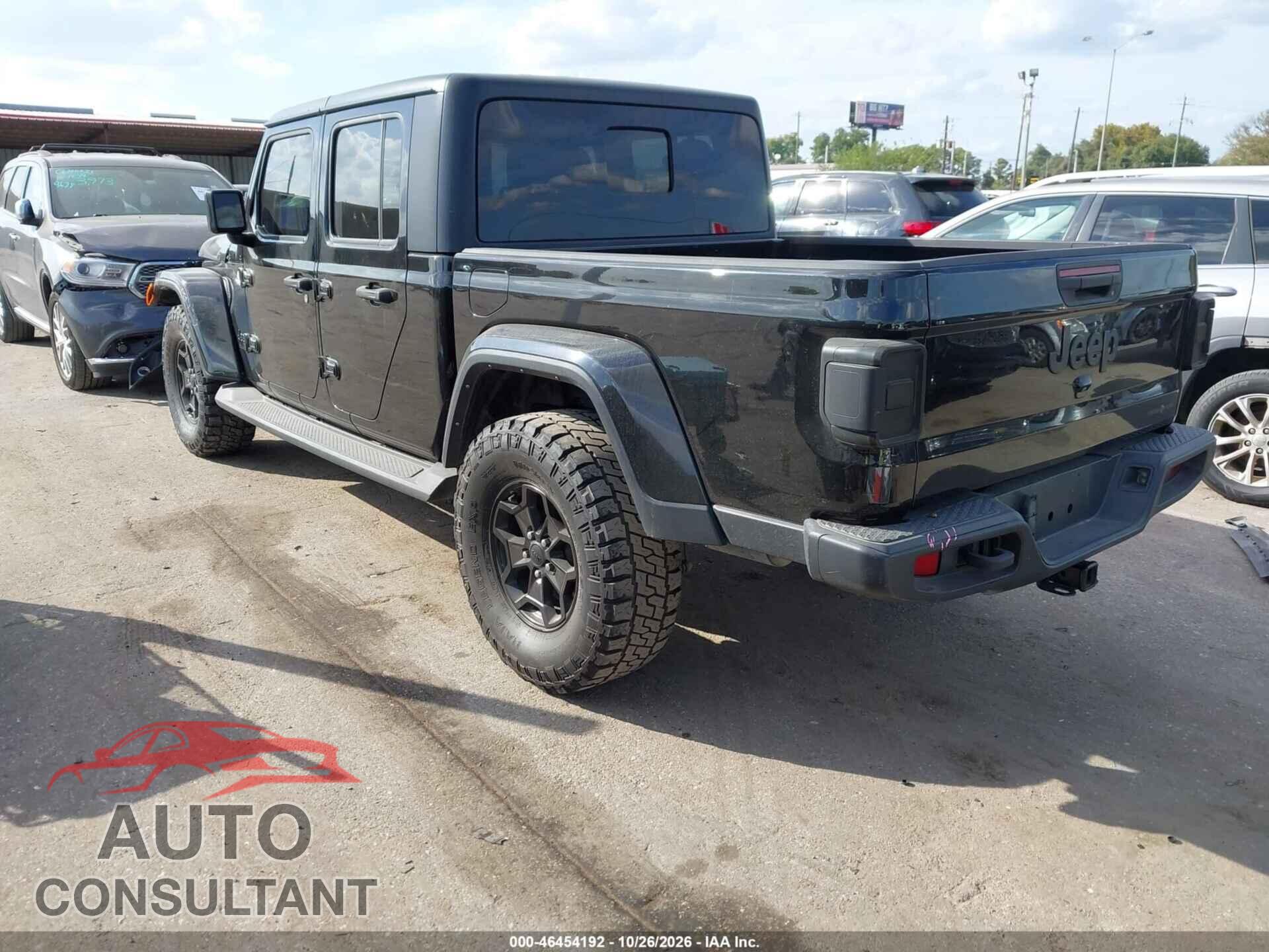JEEP GLADIATOR 2021 - 1C6HJTAG0ML583887