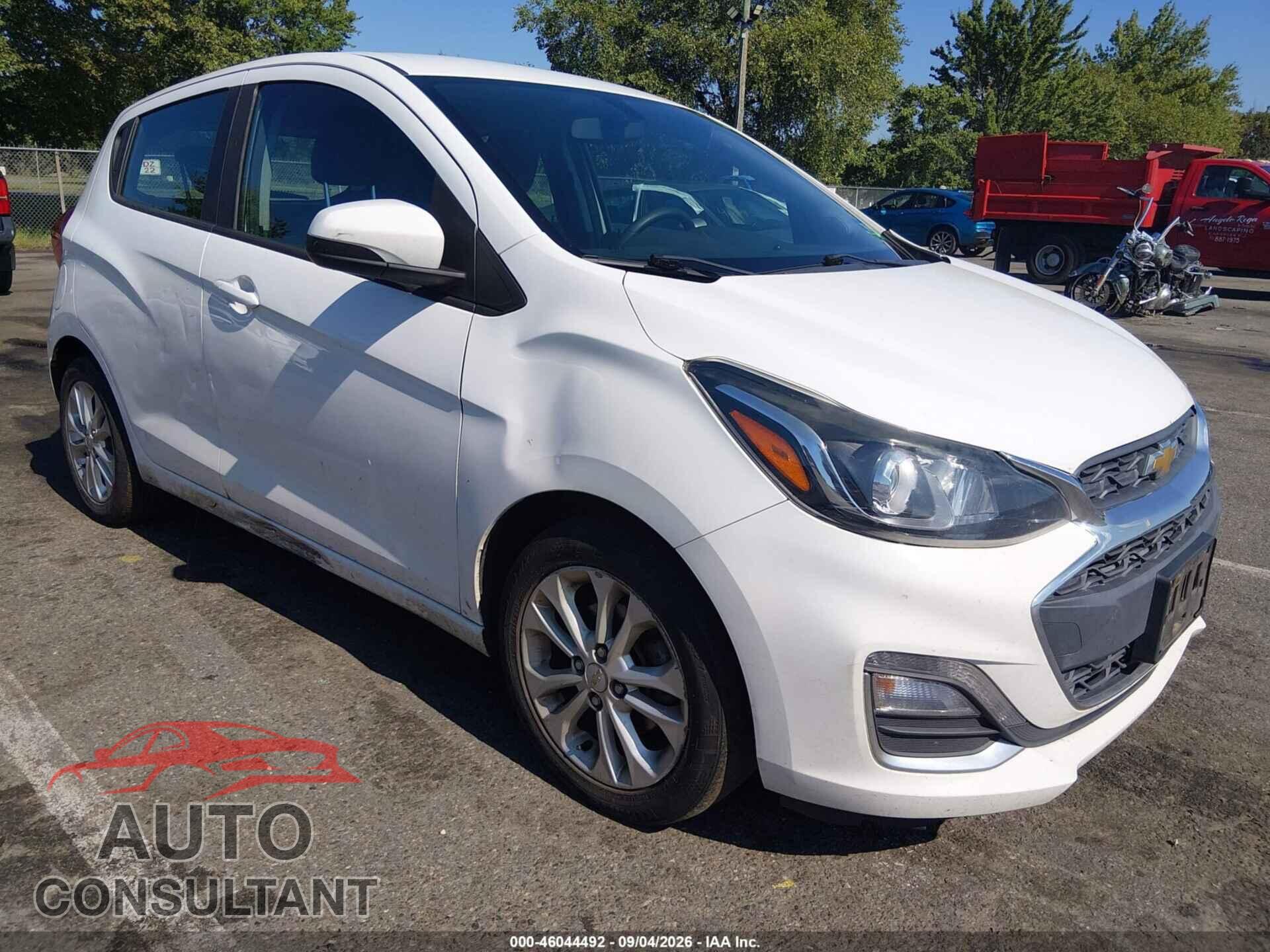 CHEVROLET SPARK 2020 - KL8CD6SA8LC457578