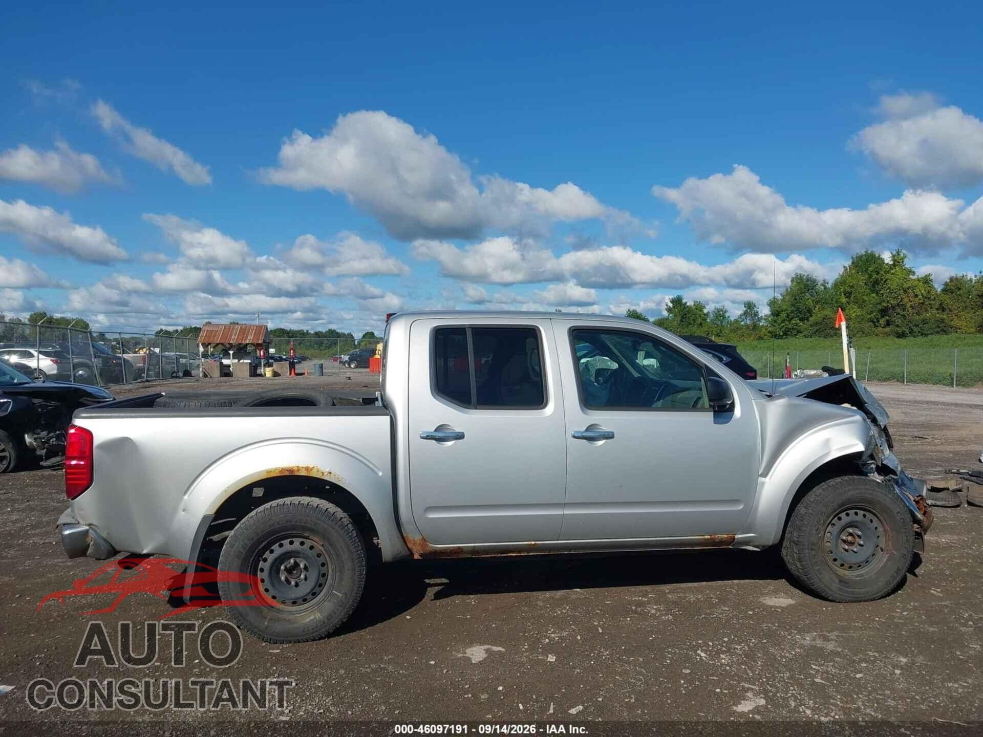 NISSAN FRONTIER 2011 - 1N6AD0EV2BC446596