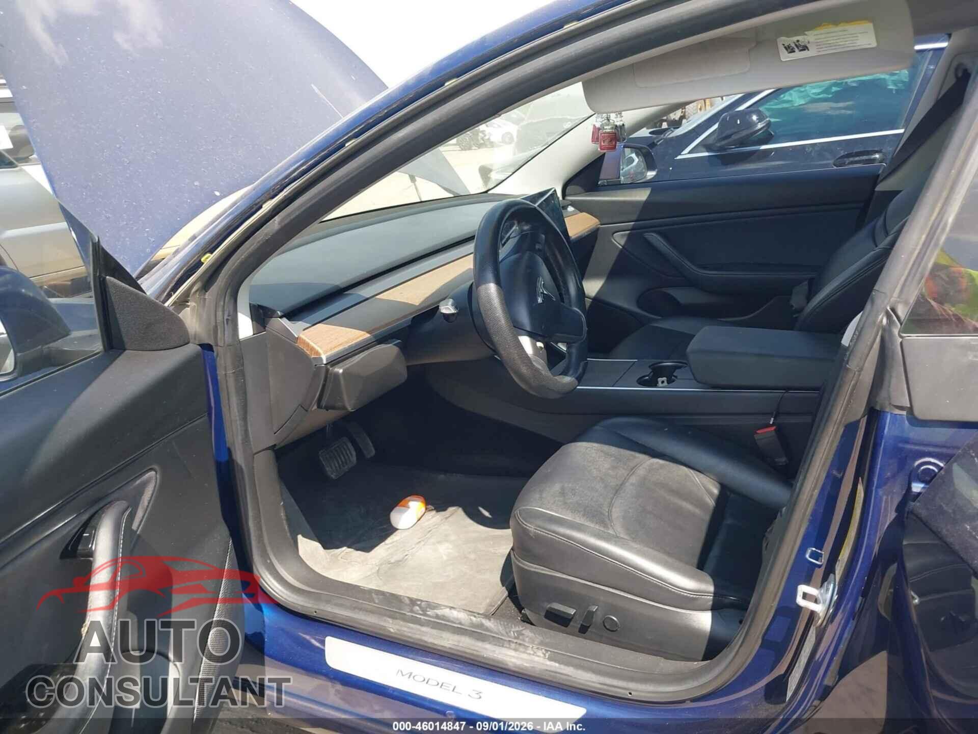 TESLA MODEL 3 2018 - 5YJ3E1EA2JF004253