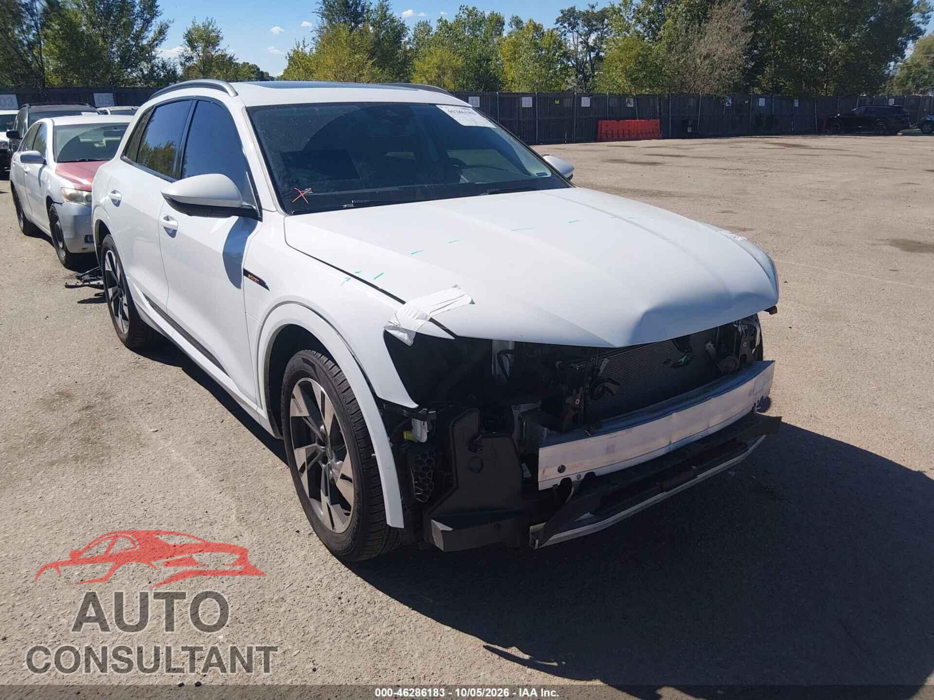 AUDI E-TRON 2021 - WA1AAAGE0MB016602