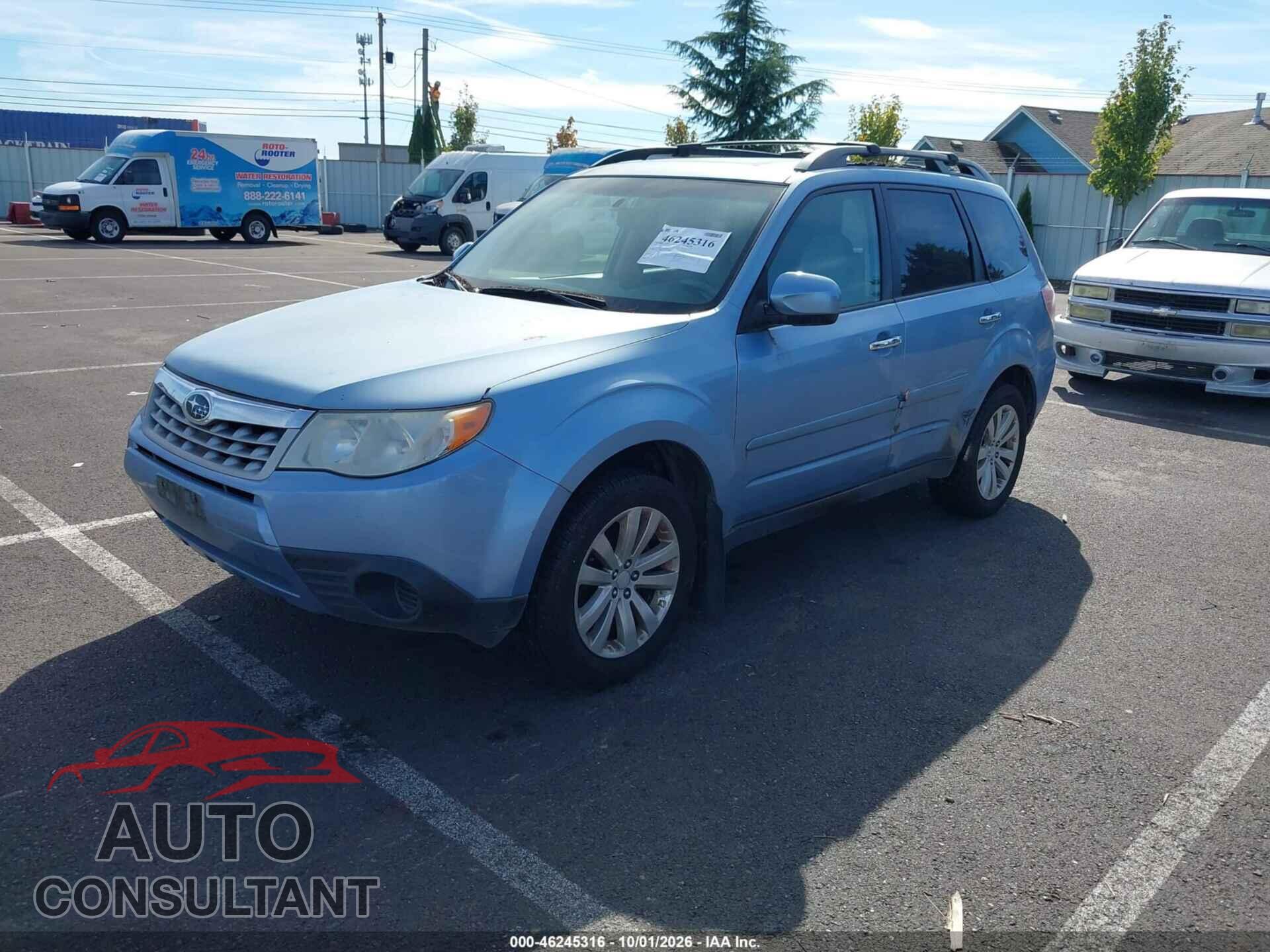 SUBARU FORESTER 2011 - JF2SHADC6BH773055