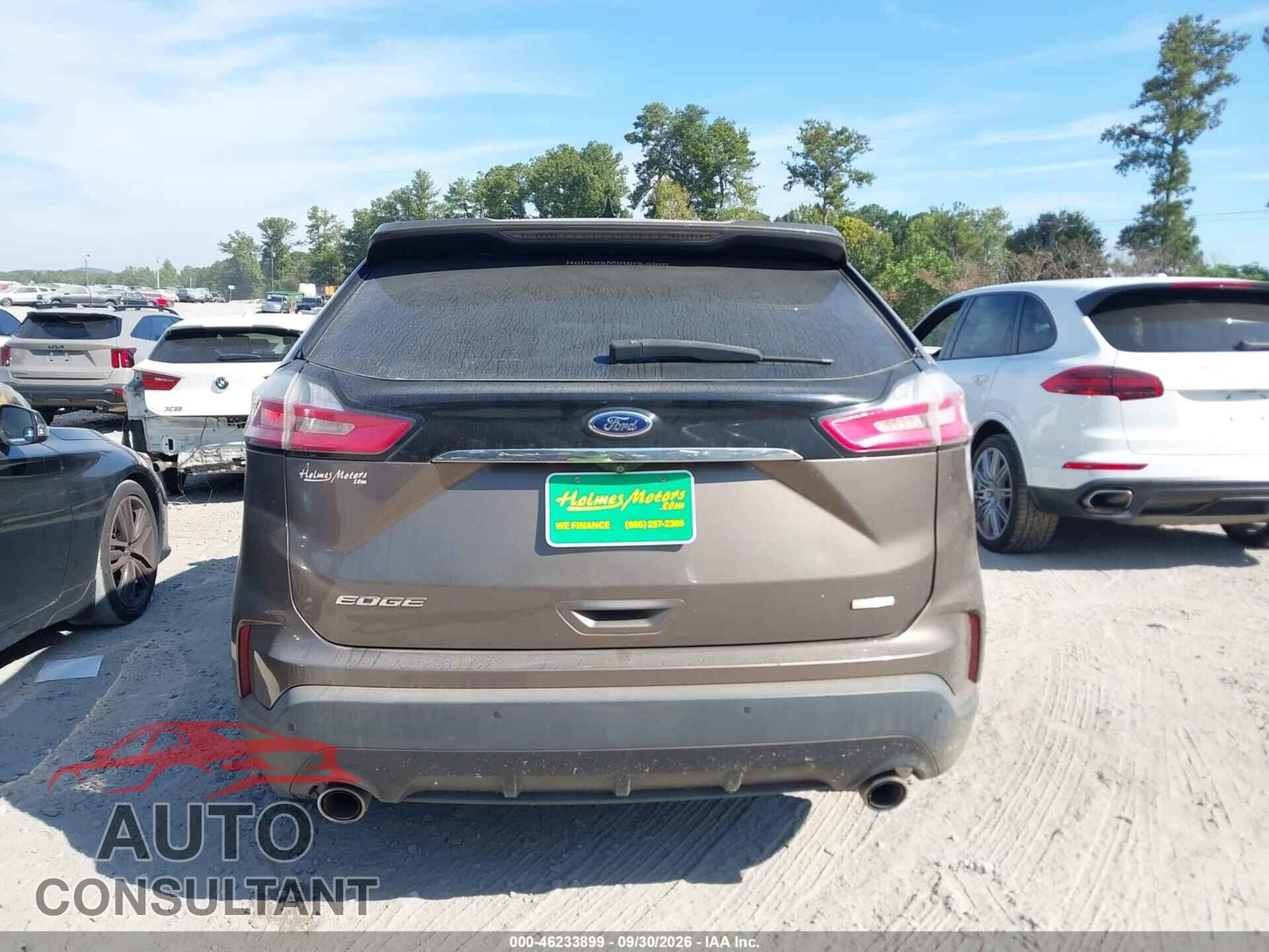 FORD EDGE 2019 - 2FMPK3G96KBB77101