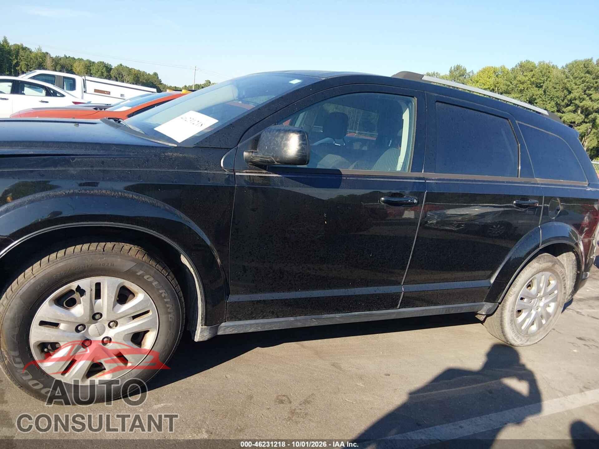 DODGE JOURNEY 2017 - 3C4PDCAB2HT653917