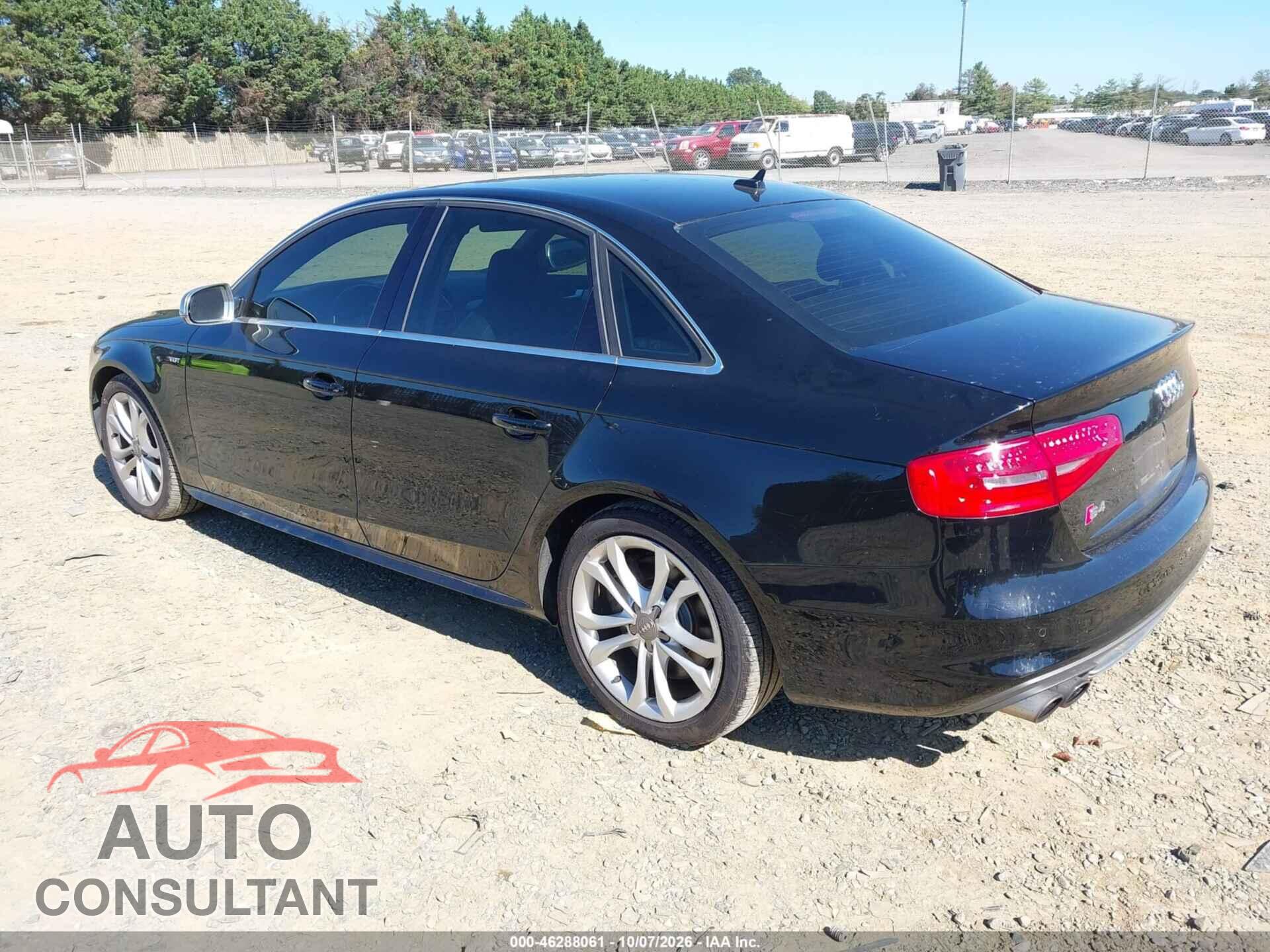 AUDI S4 2013 - WAUDGAFL4DA096894