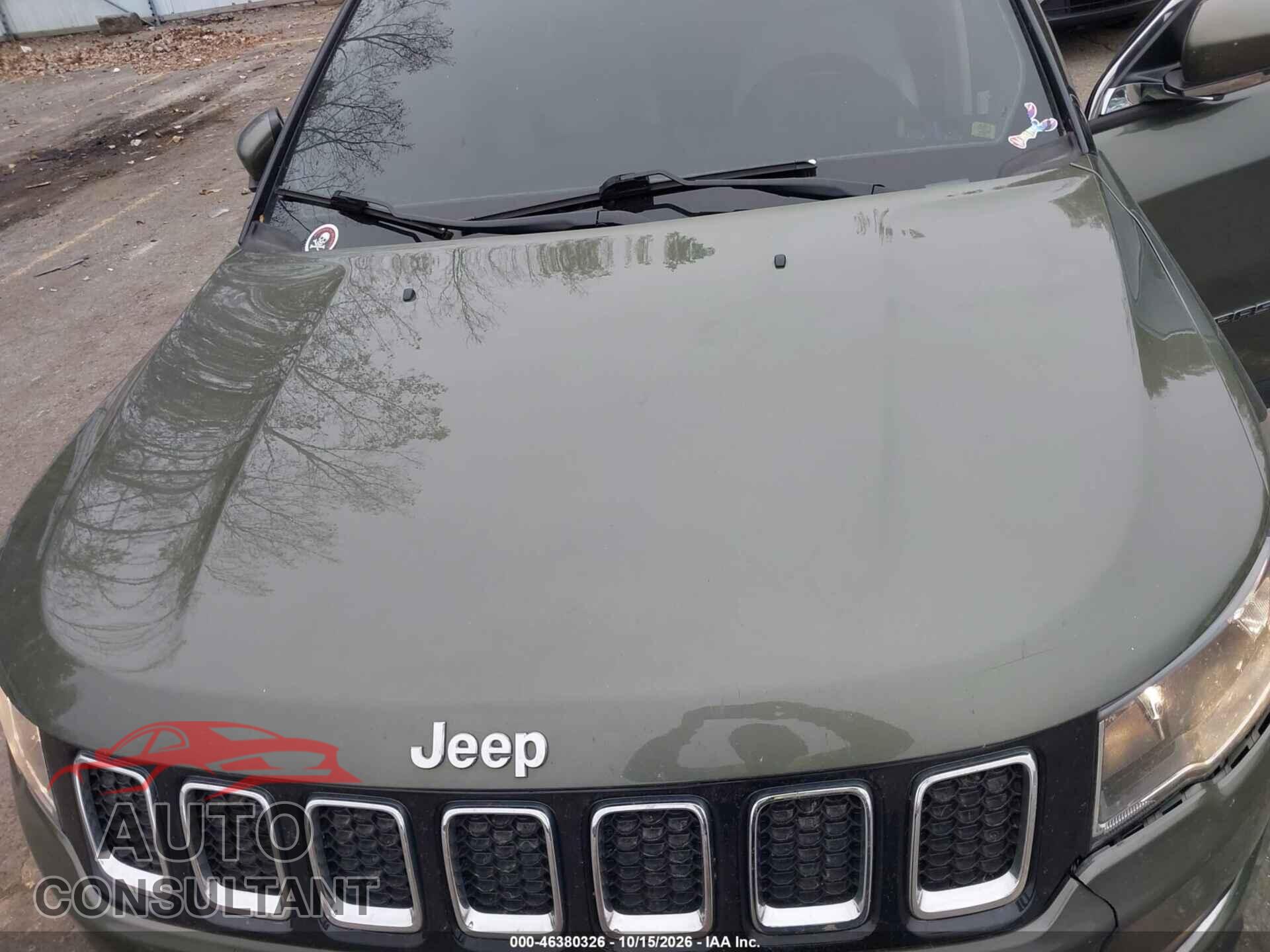 JEEP COMPASS 2021 - 3C4NJDCB7MT568519