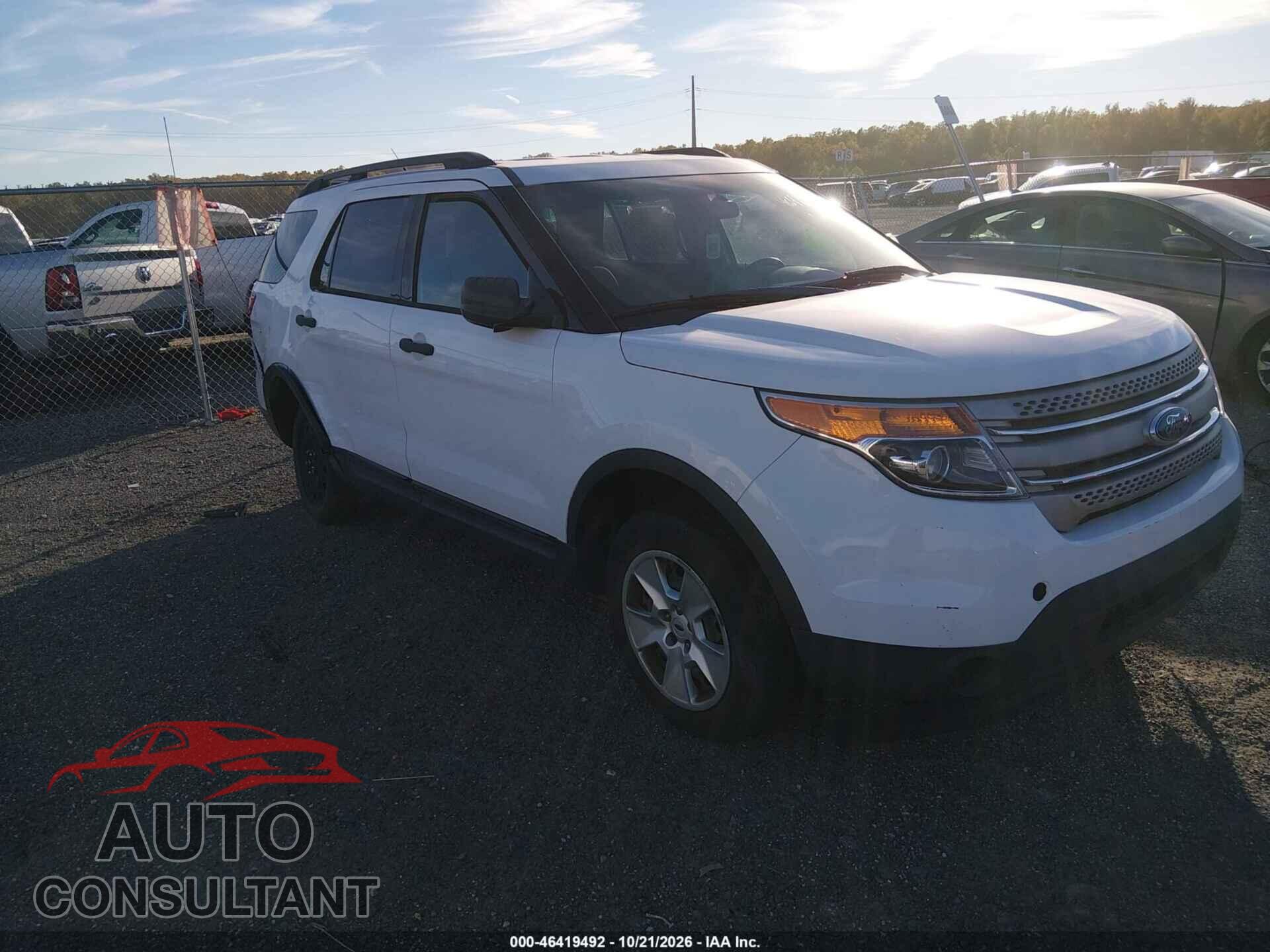 FORD EXPLORER 2013 - 1FM5K8B85DGA28886