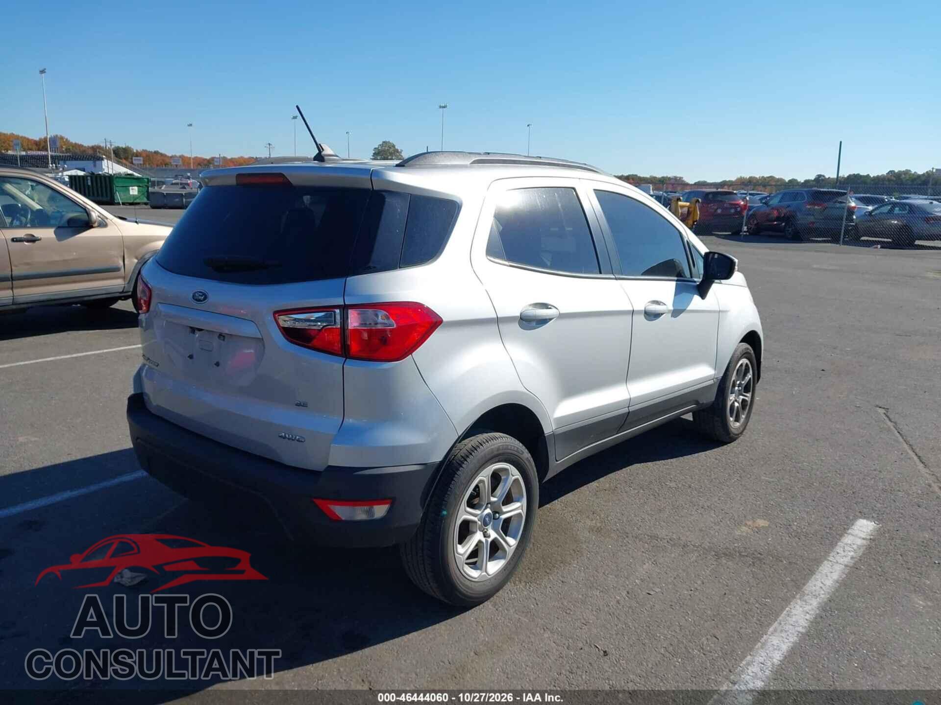 FORD ECOSPORT 2021 - MAJ6S3GL5MC399732