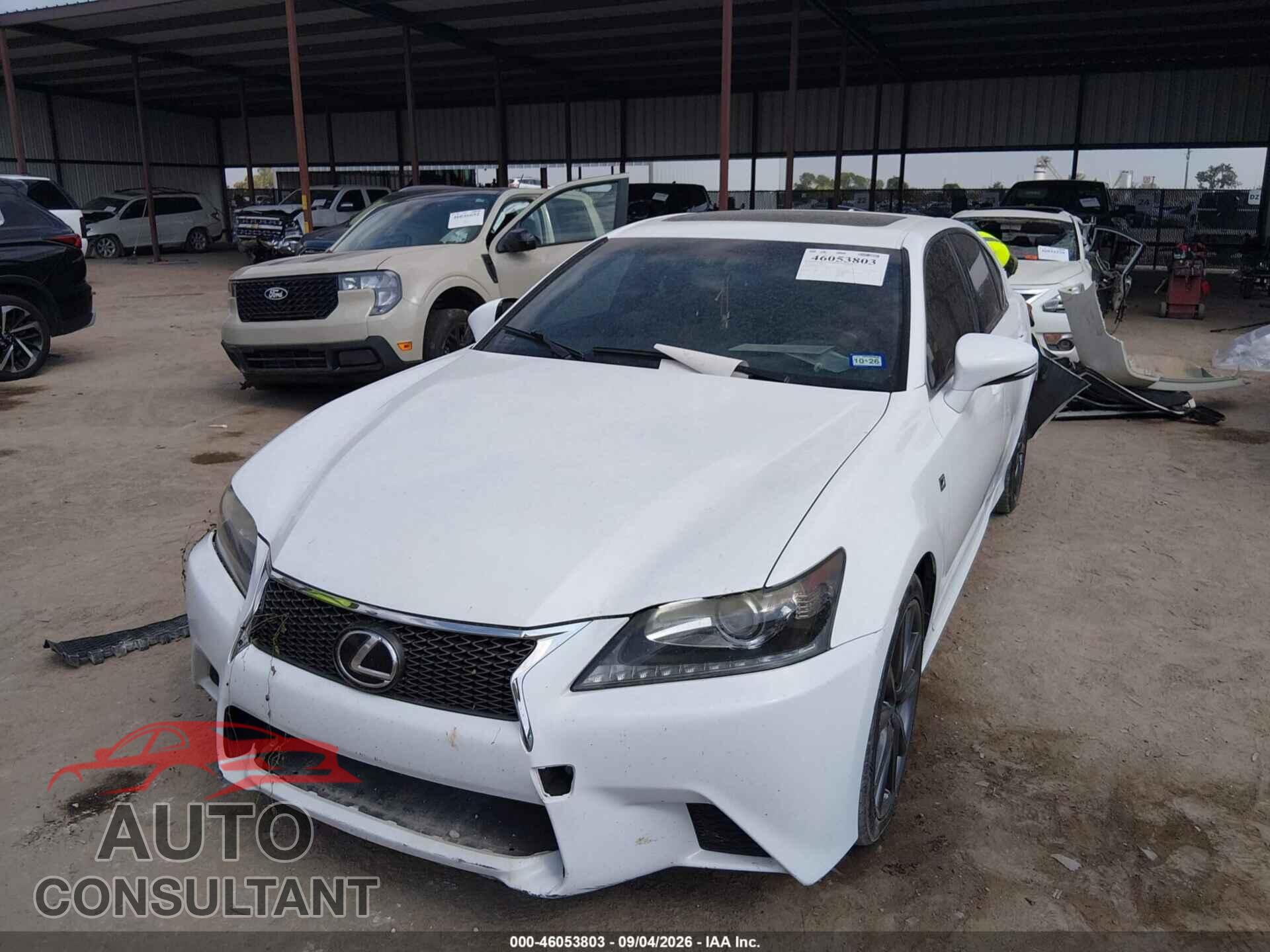 LEXUS GS 350 2015 - JTHBE1BL2FA016497