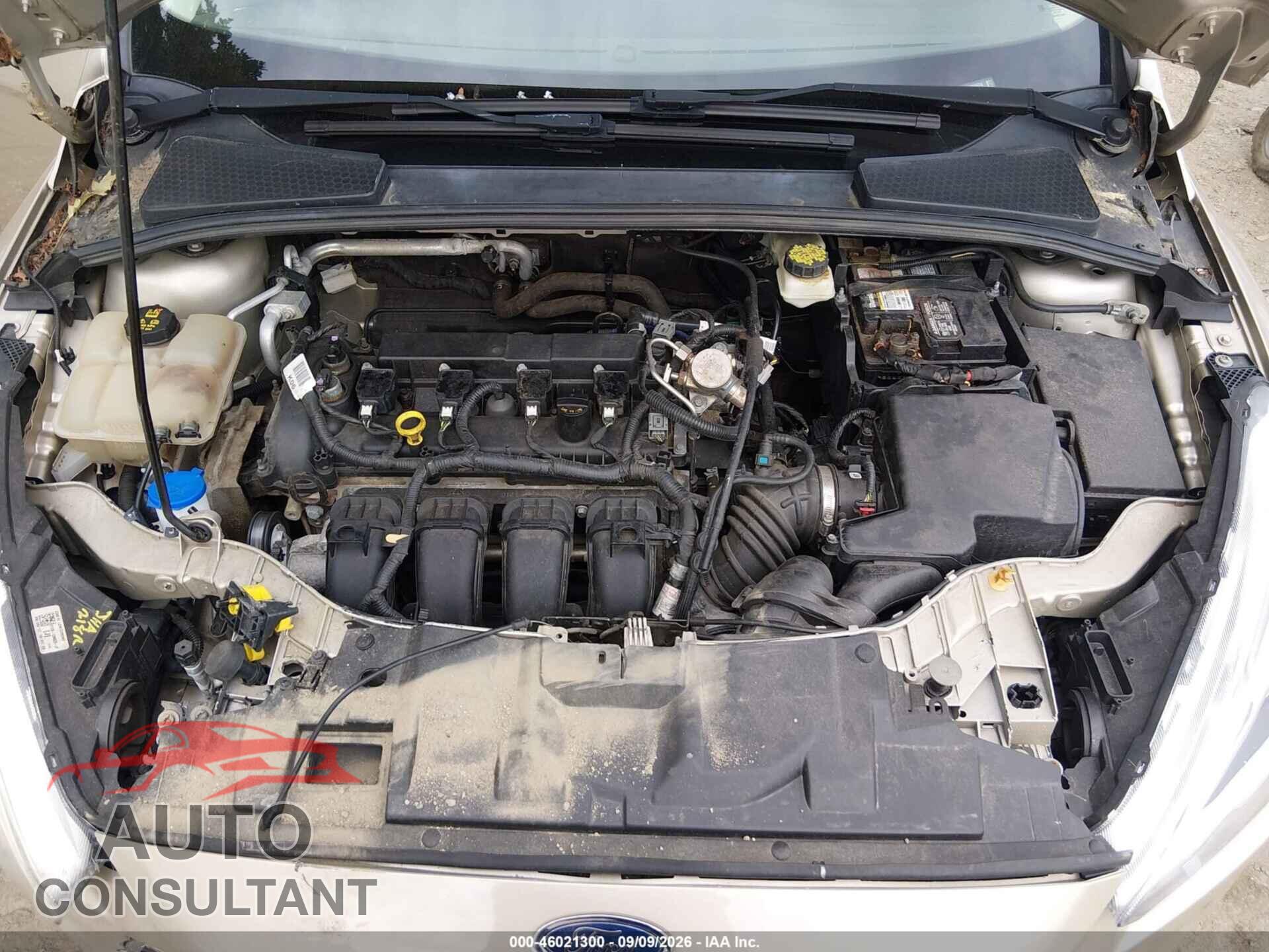 FORD FOCUS 2017 - 1FADP3F23HL285574
