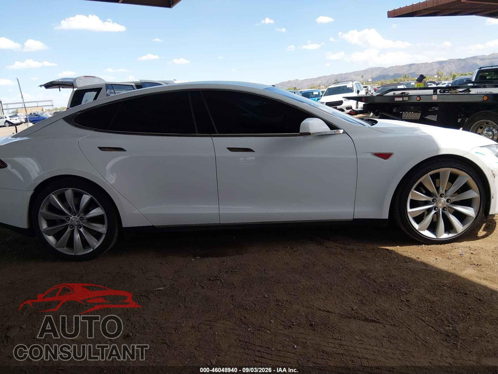 TESLA MODEL S 2013 - 5YJSA1CG7DFP09374