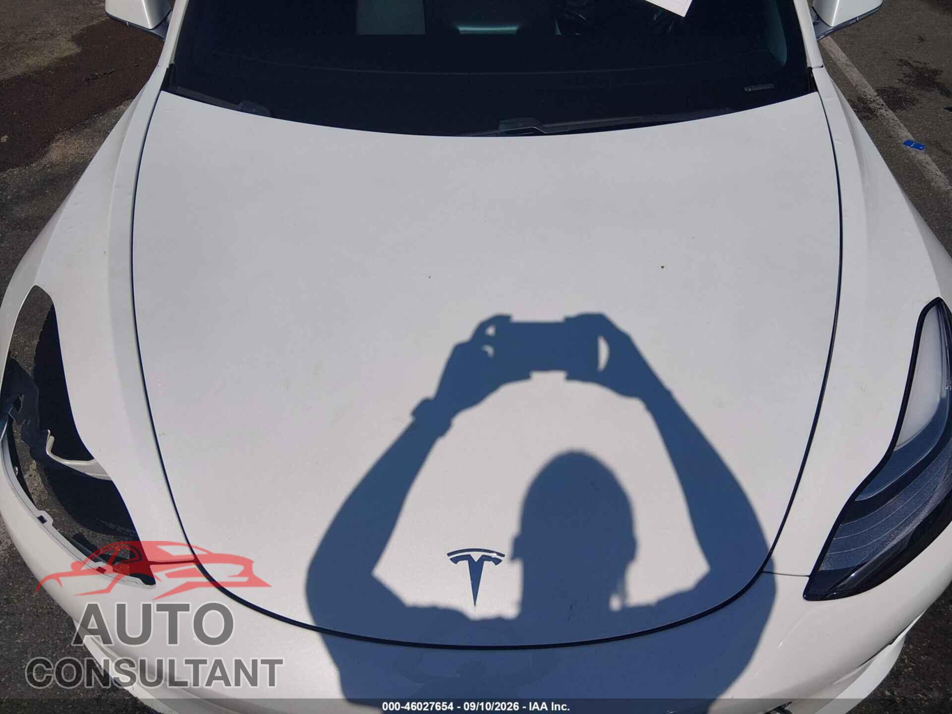 TESLA MODEL 3 2019 - 5YJ3E1EB0KF493326