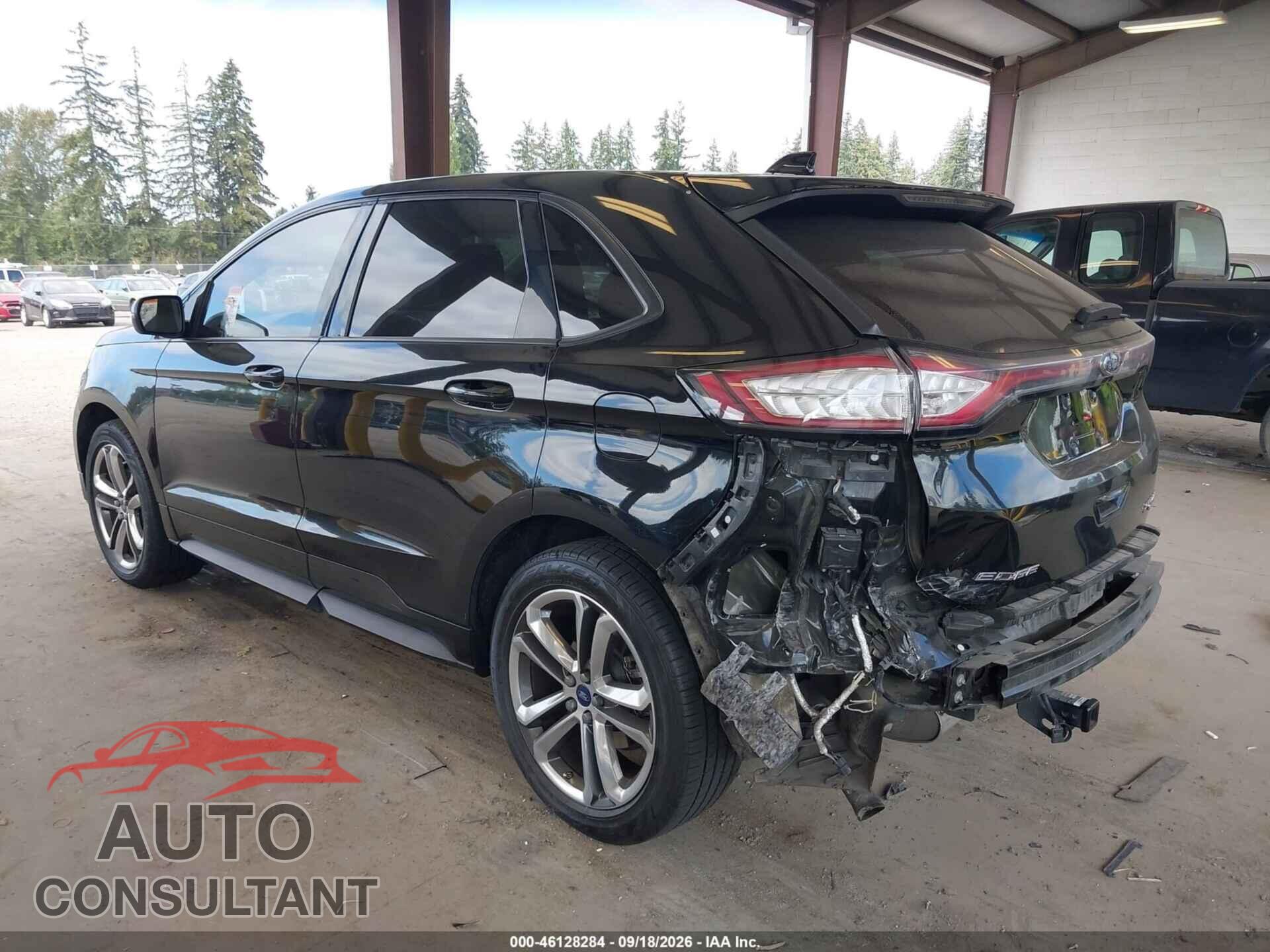 FORD EDGE 2017 - 2FMPK4AP1HBB79909