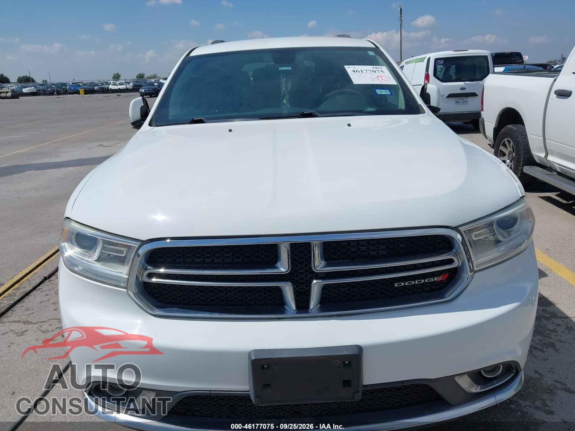 DODGE DURANGO 2015 - 1C4RDHAG4FC145474