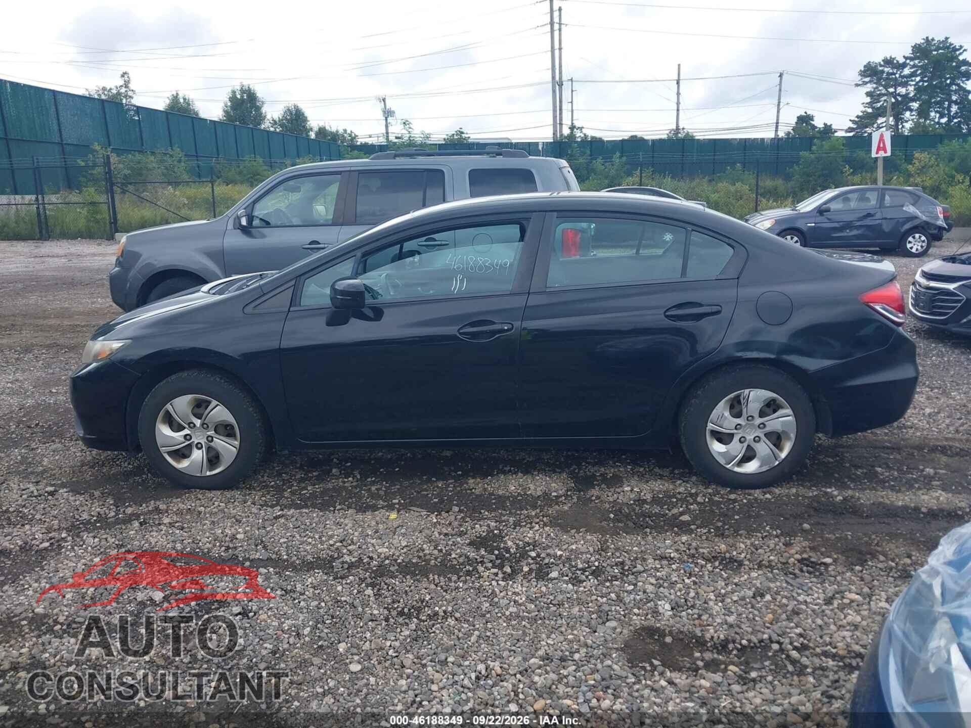 HONDA CIVIC 2015 - 19XFB2F56FE227177