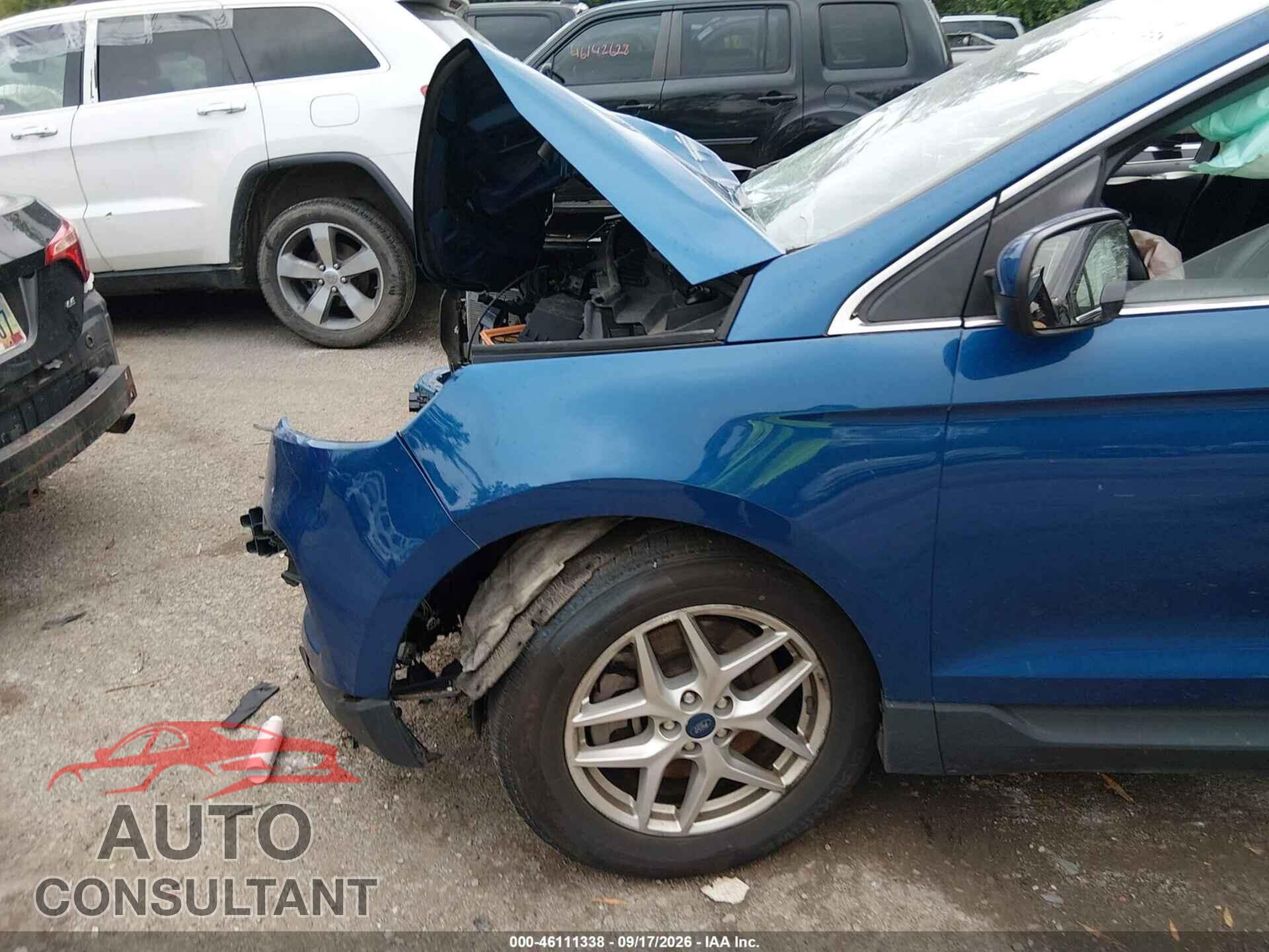 FORD EDGE 2022 - 2FMPK4J90NBA55420