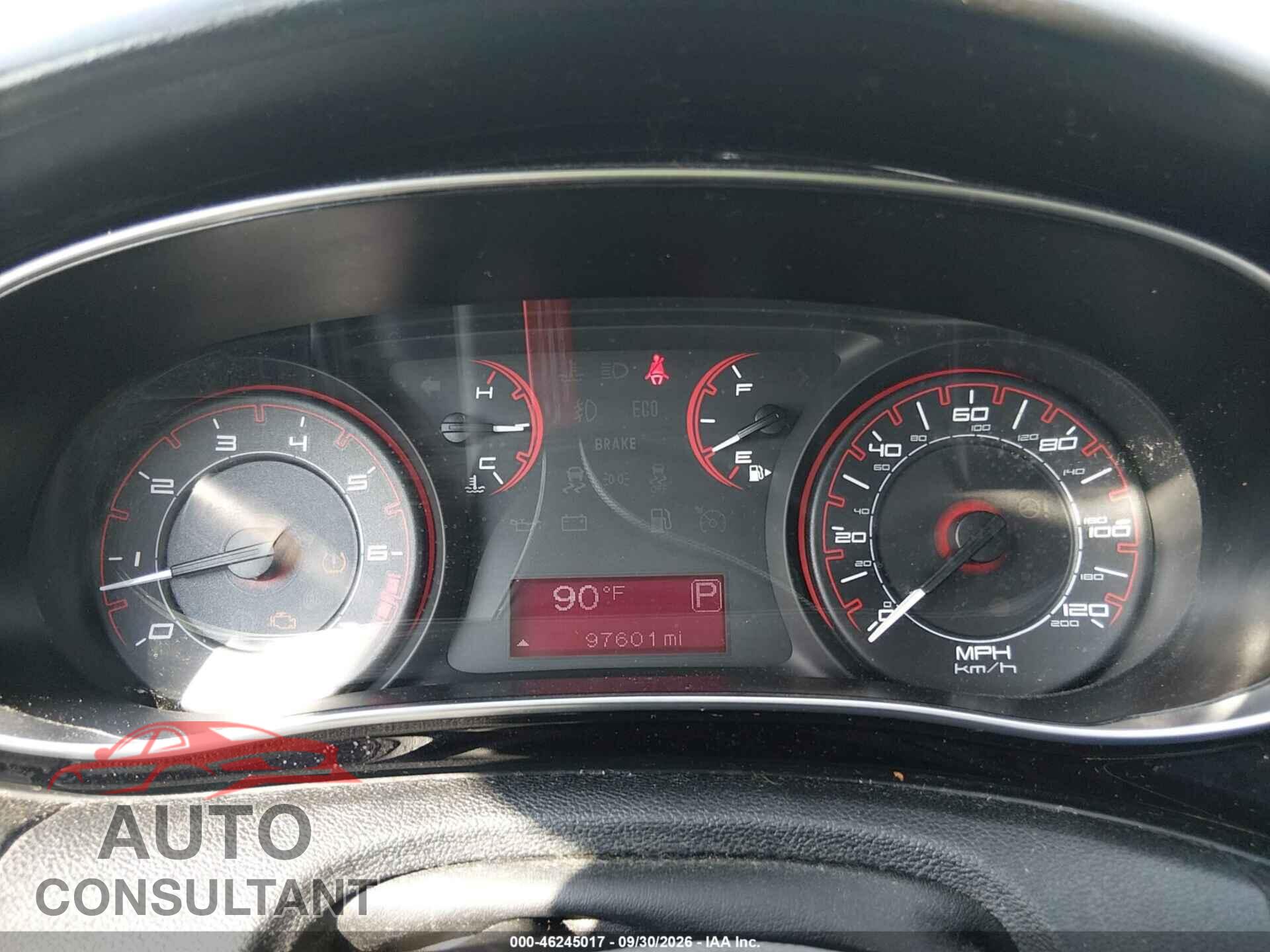 DODGE DART 2013 - 1C3CDFBAXDD152011