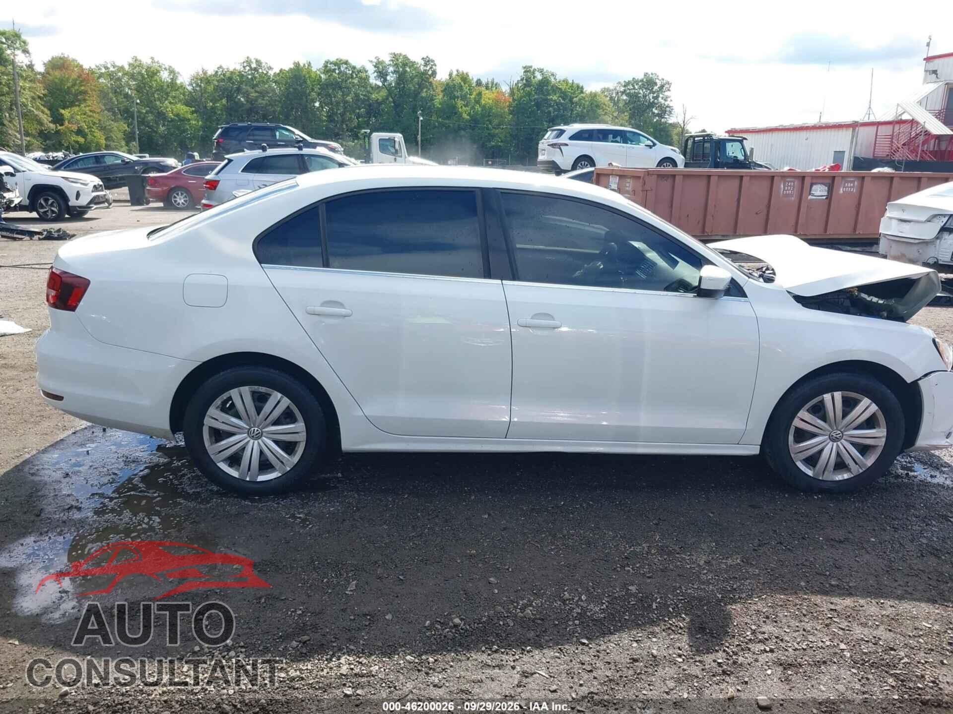 VOLKSWAGEN JETTA 2017 - 3VW2B7AJ1HM266085