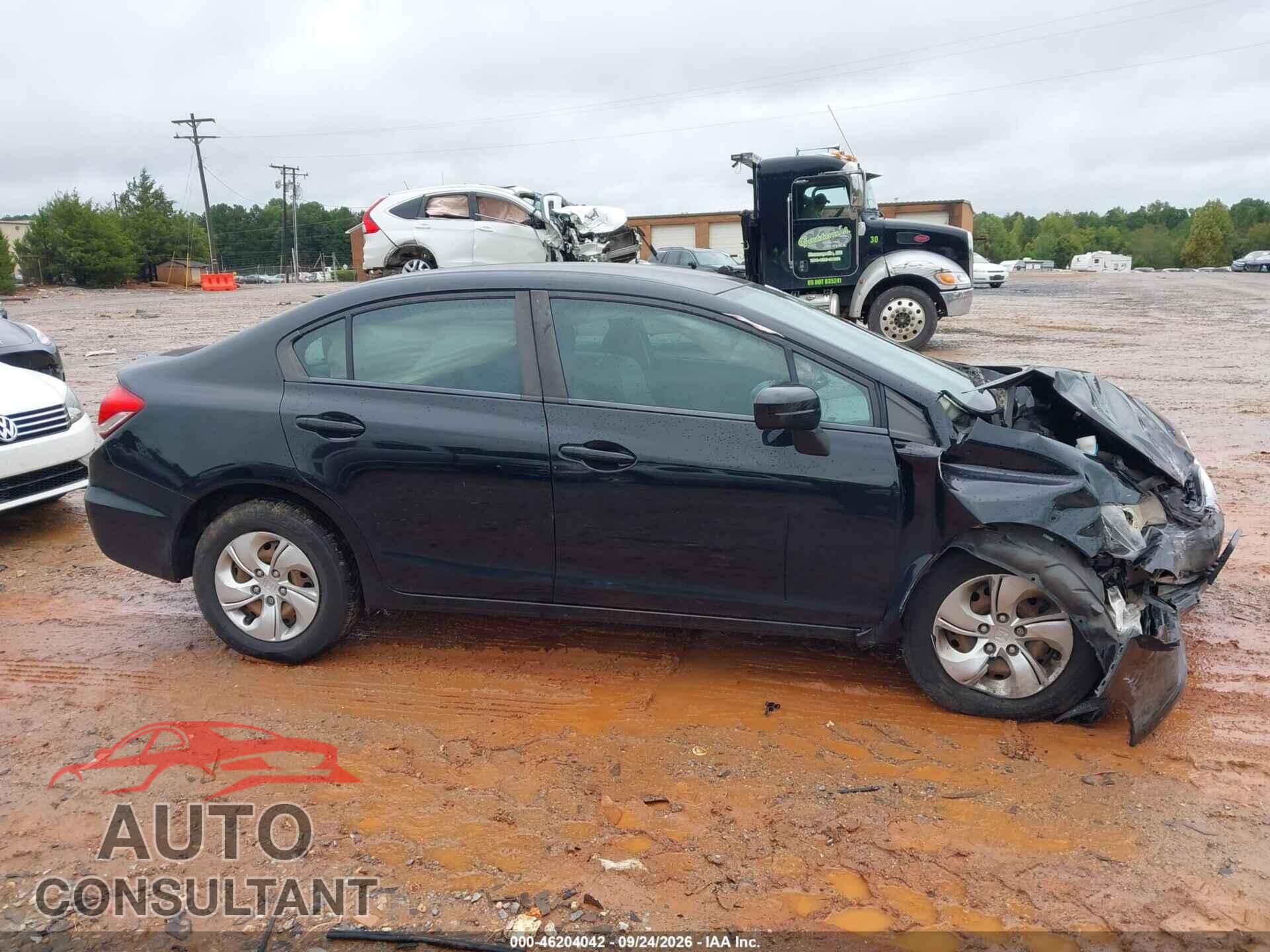HONDA CIVIC 2015 - 2HGFB2F58FH545677