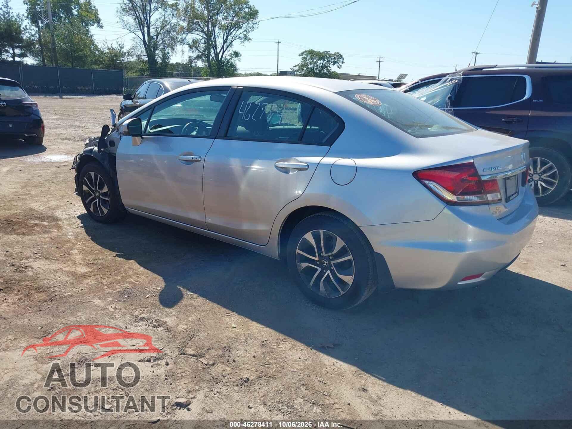 HONDA CIVIC 2015 - 19XFB2F84FE020183